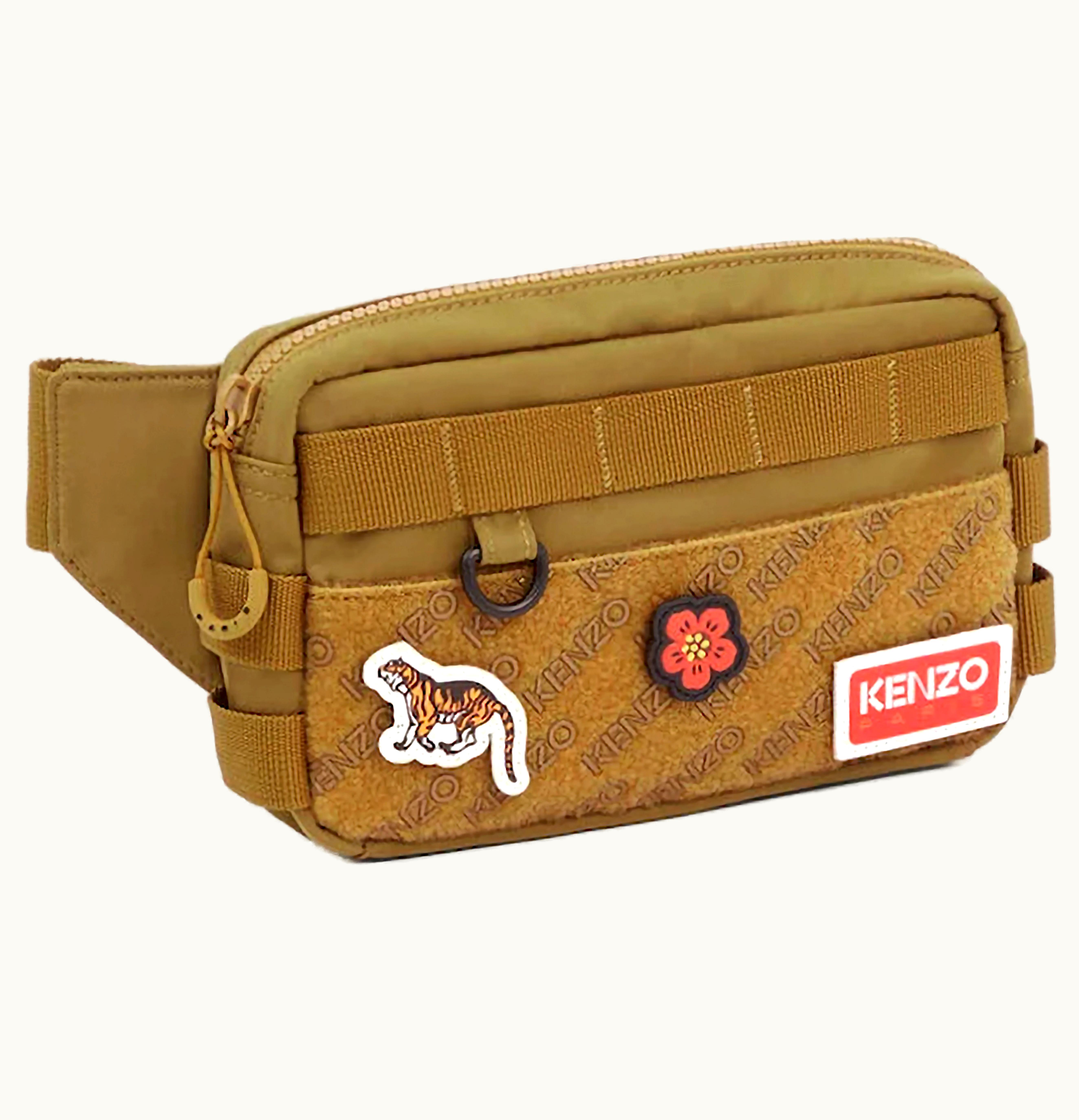 KENZO KENZO x Nigo Jungle Bum Bag Sand