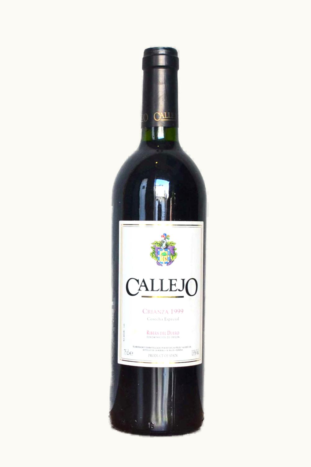 Felix Callejo Crianza Ribera del Duero, 1999