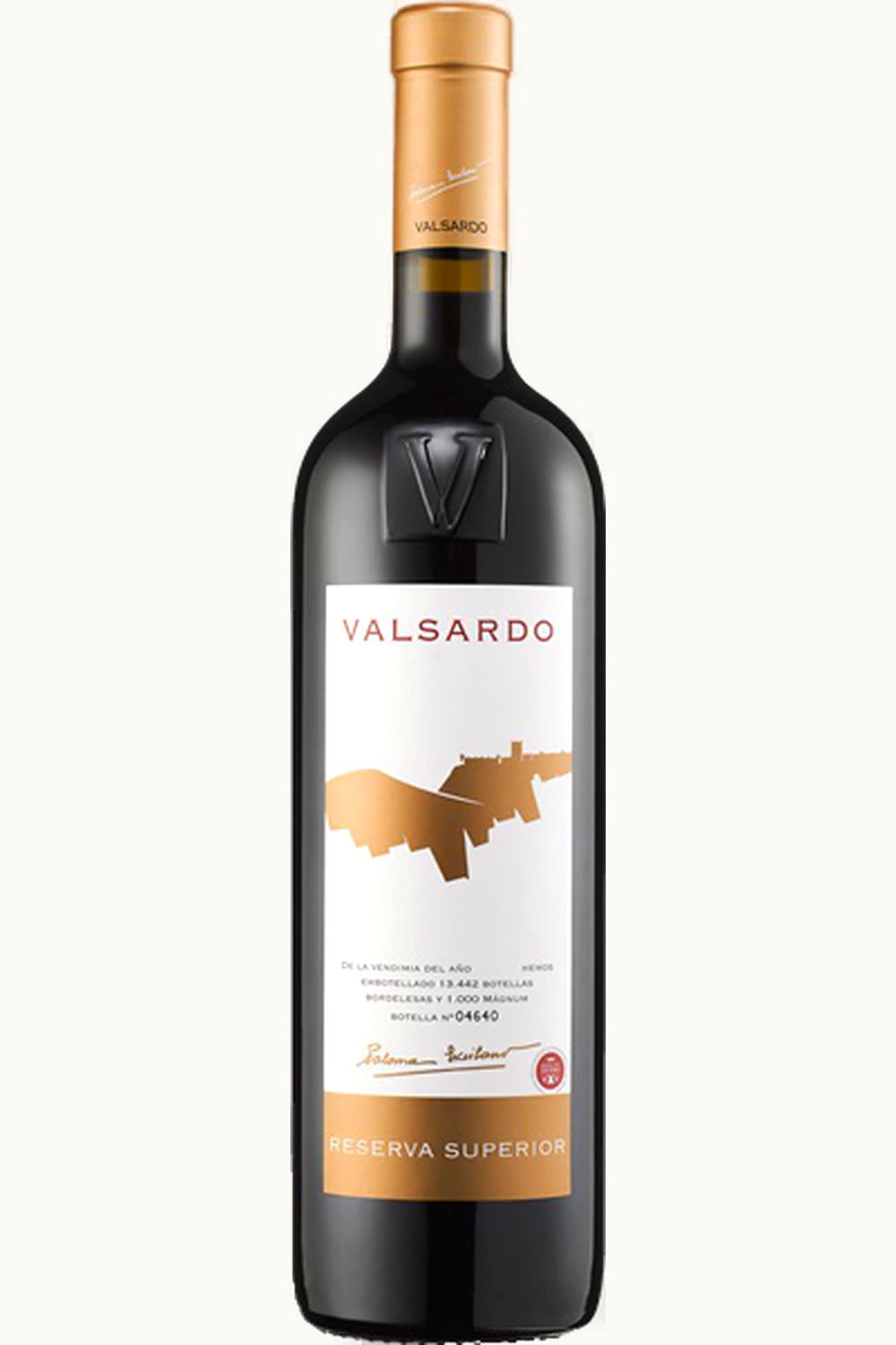 Valsardo Valsardo Reserva Superior Ribera del Duero, 1999