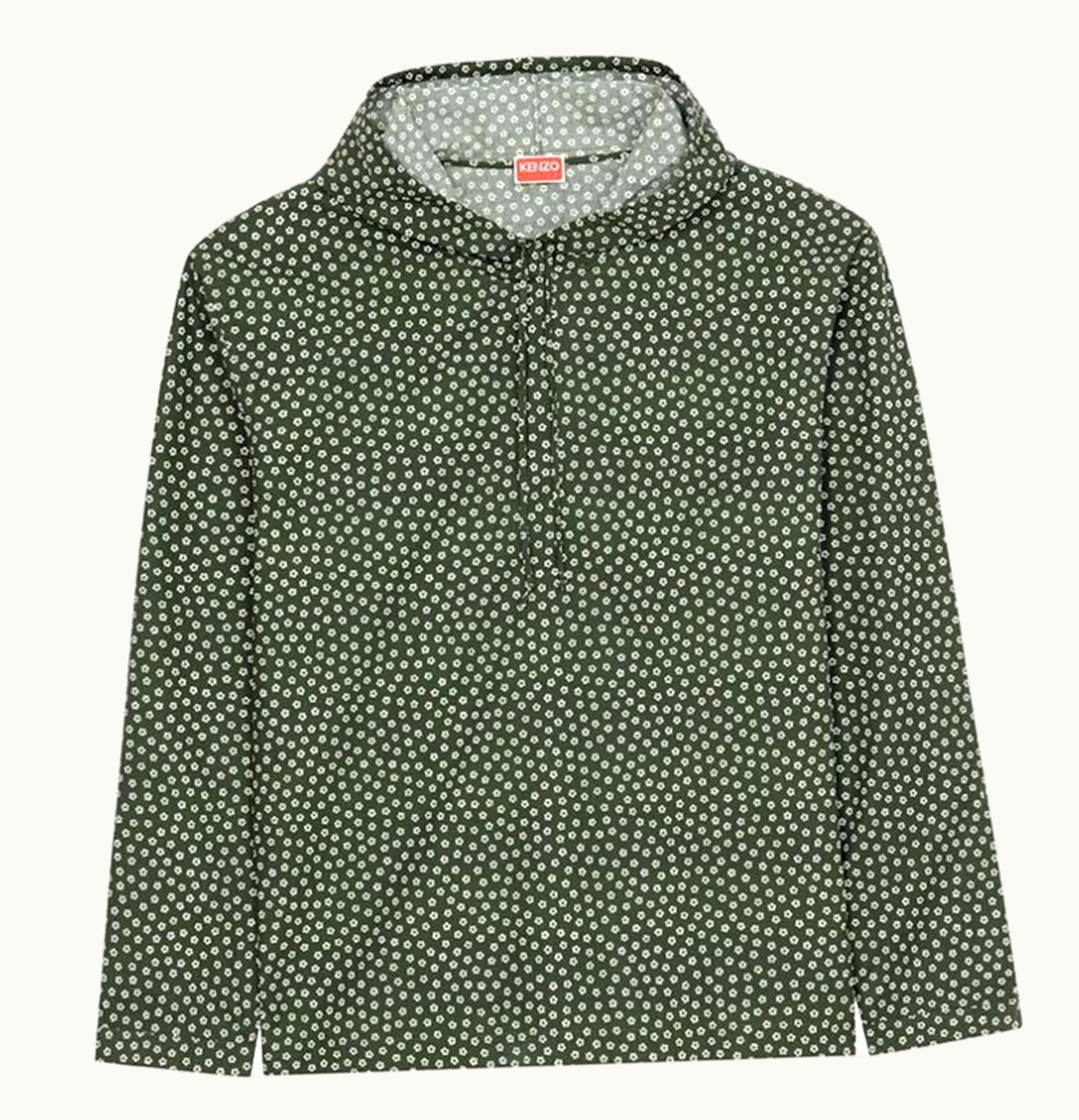 KENZO KENZO x Nigo Sakura Hoodie Dark Khaki