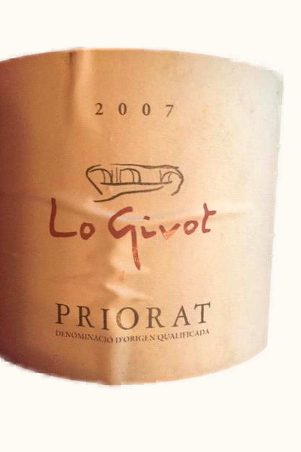 Cellars Pont Cellars Pont Lo Givot Priorat D.O.Ca, 1999