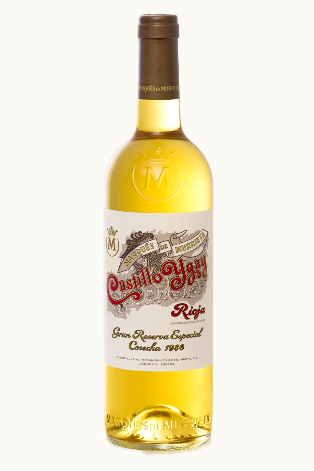 Marqués de Murrieta Marqués de Murrieta Castillo Ygay Gran Reserva Especial D.O.Ca. Rioja Alta, 1998