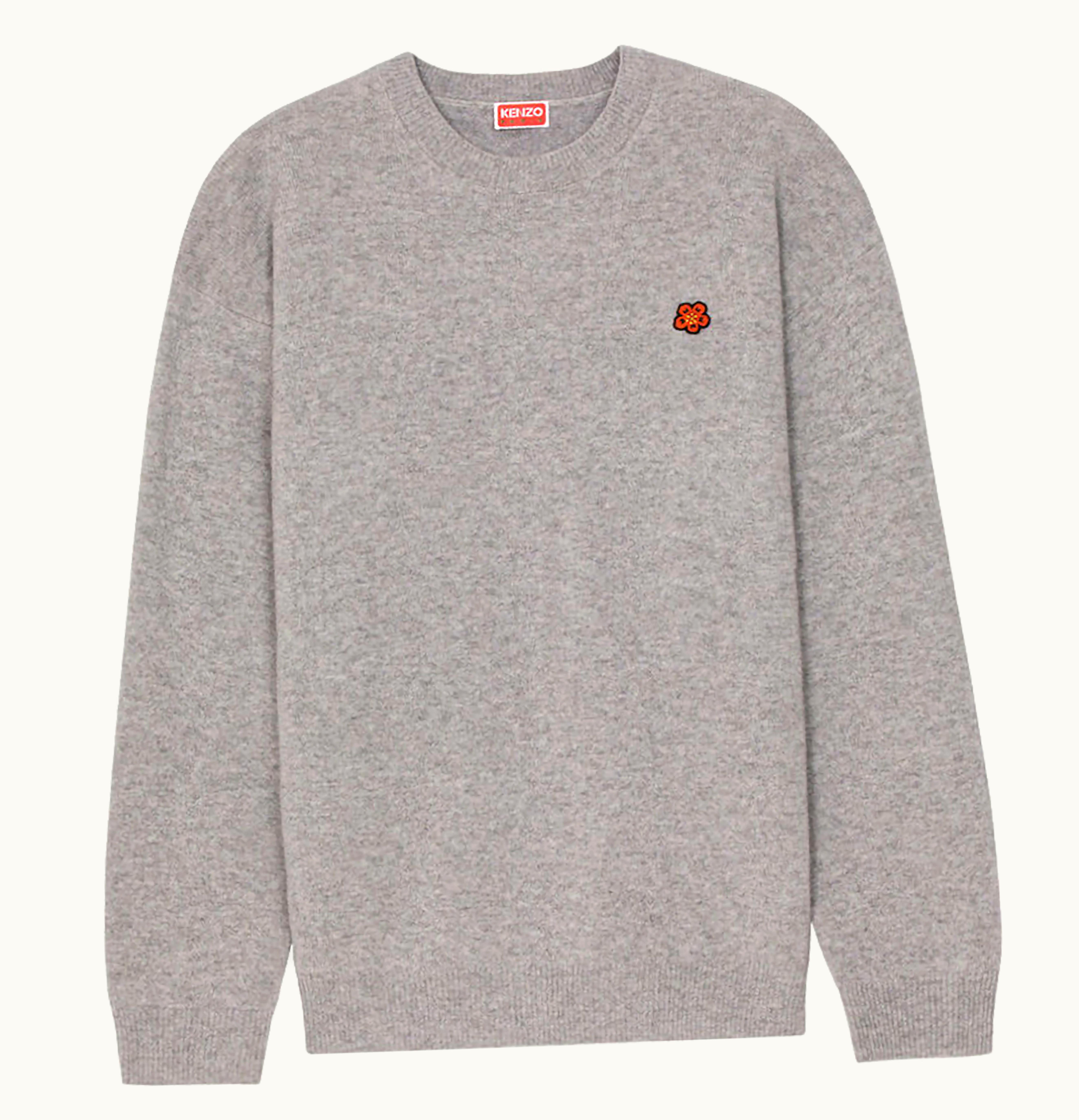 KENZO KENZO x Nigo Paris Merino Wool Jumper Misty Grey