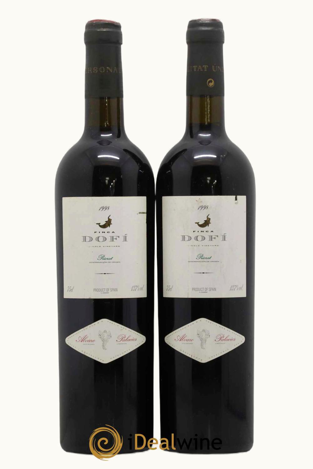 Alvaro Palacio Finca Dofi D.O.Ca. Priorat, 1998