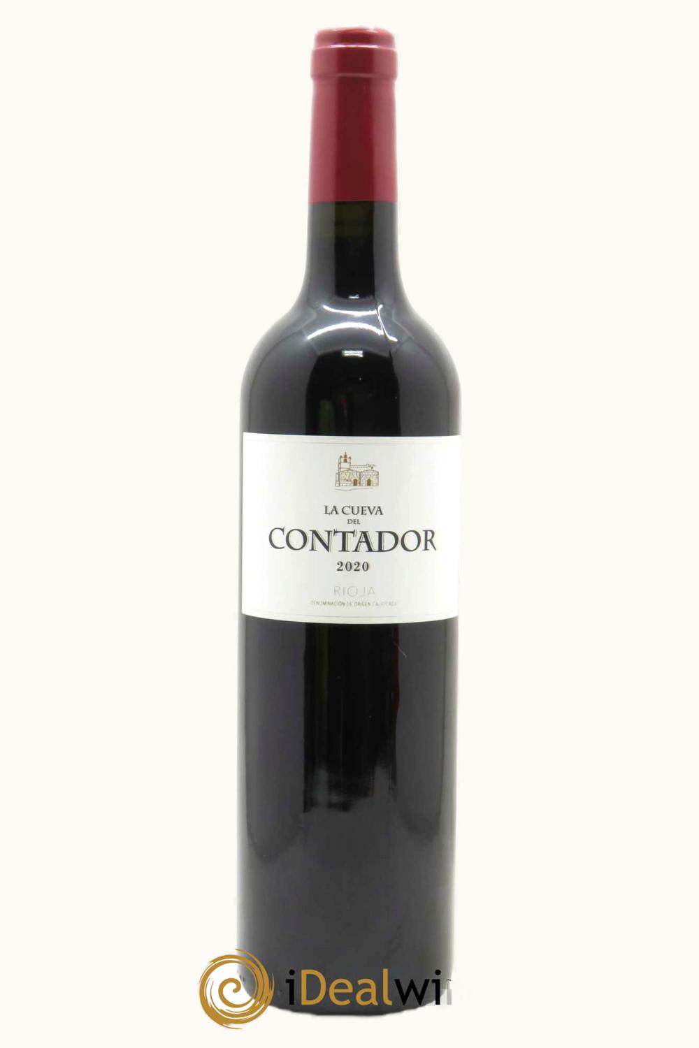 Contador Benjamin Romeo La Cueva D.O.Ca. Rioja Alta, 1998