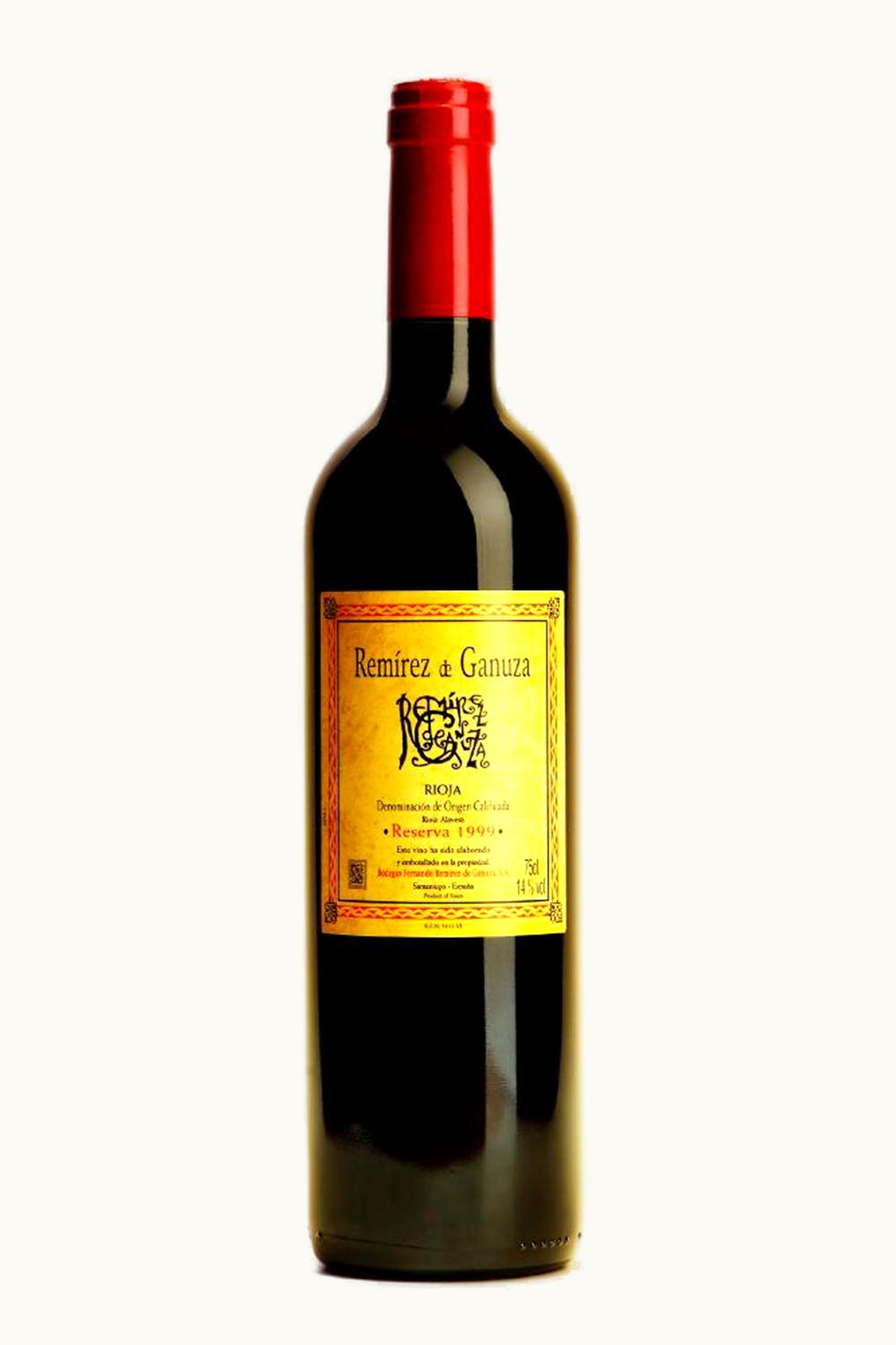 Remírez de Ganuza Remírez de Ganuza Finca Reserva D.O.Ca. Rioja Alavesa, 1998
