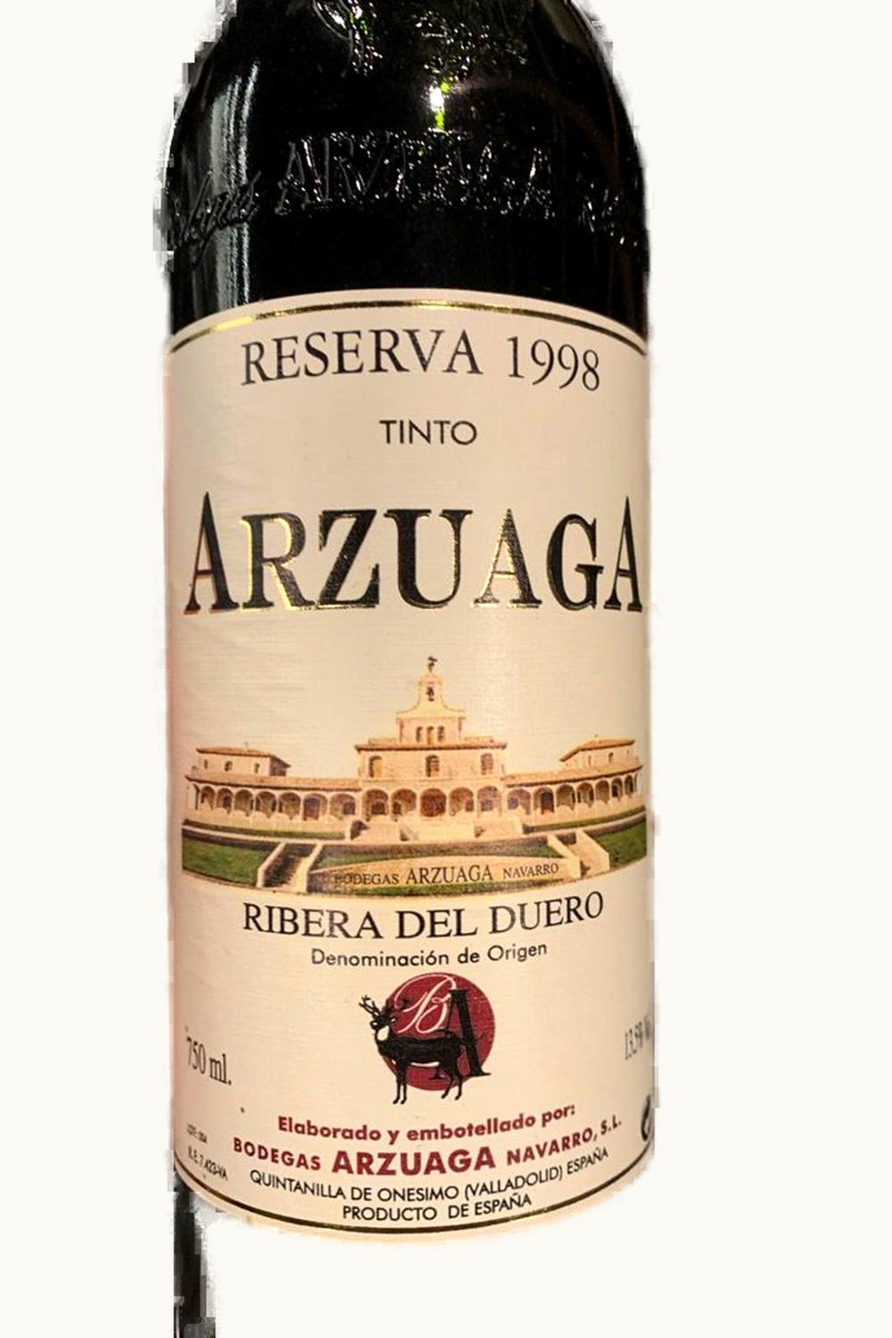 Arzuaga Navarro Reserva Especial Ribera del Duero, 1998