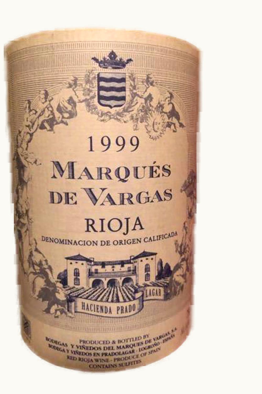 Marqués de Vargas Marqués de Vargas Hacienda Pradolagar D.O.Ca. Rioja, 1998