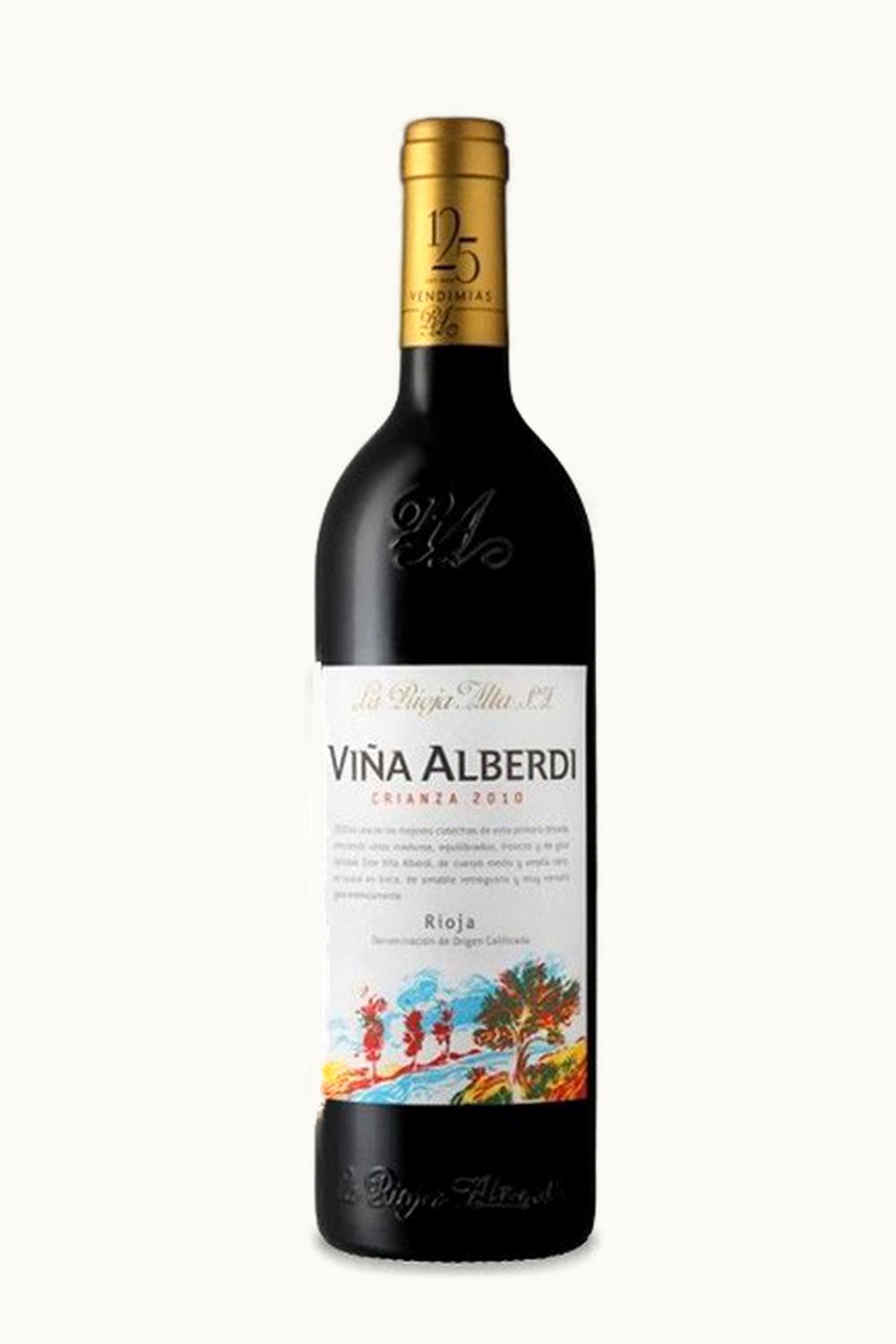 La S.A. La S.A. Viña Alberdi Crianza D.O.Ca. Rioja Alta, 1998