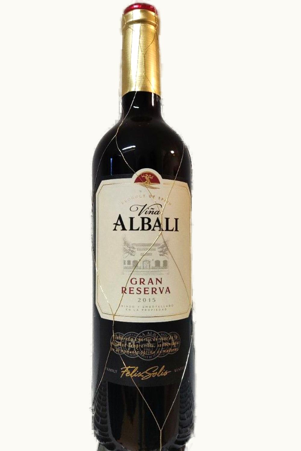Félix Solís Félix Solís Viña Albali Grand Reserva Valdepeñas D.O. Castilla-La Mancha, 1998