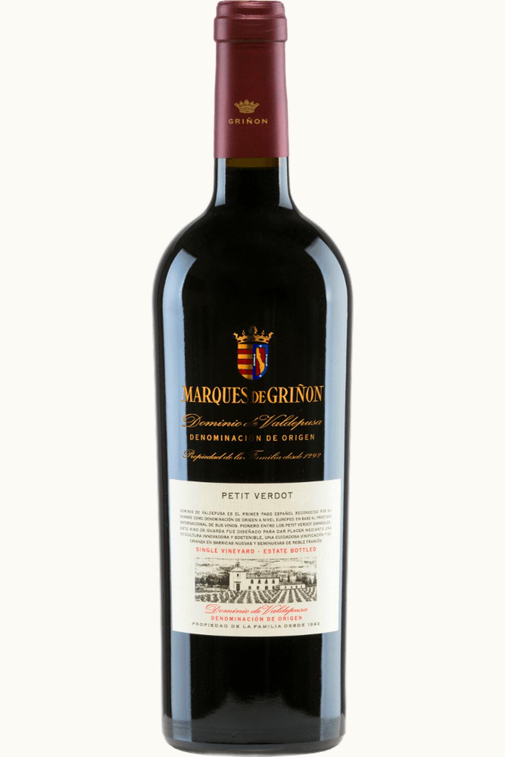 Marqués de Griñón Marqués de Griñón Petit Verdot Dominio de Valdepusa Pagos D.O. Castilla-La Mancha, 1998