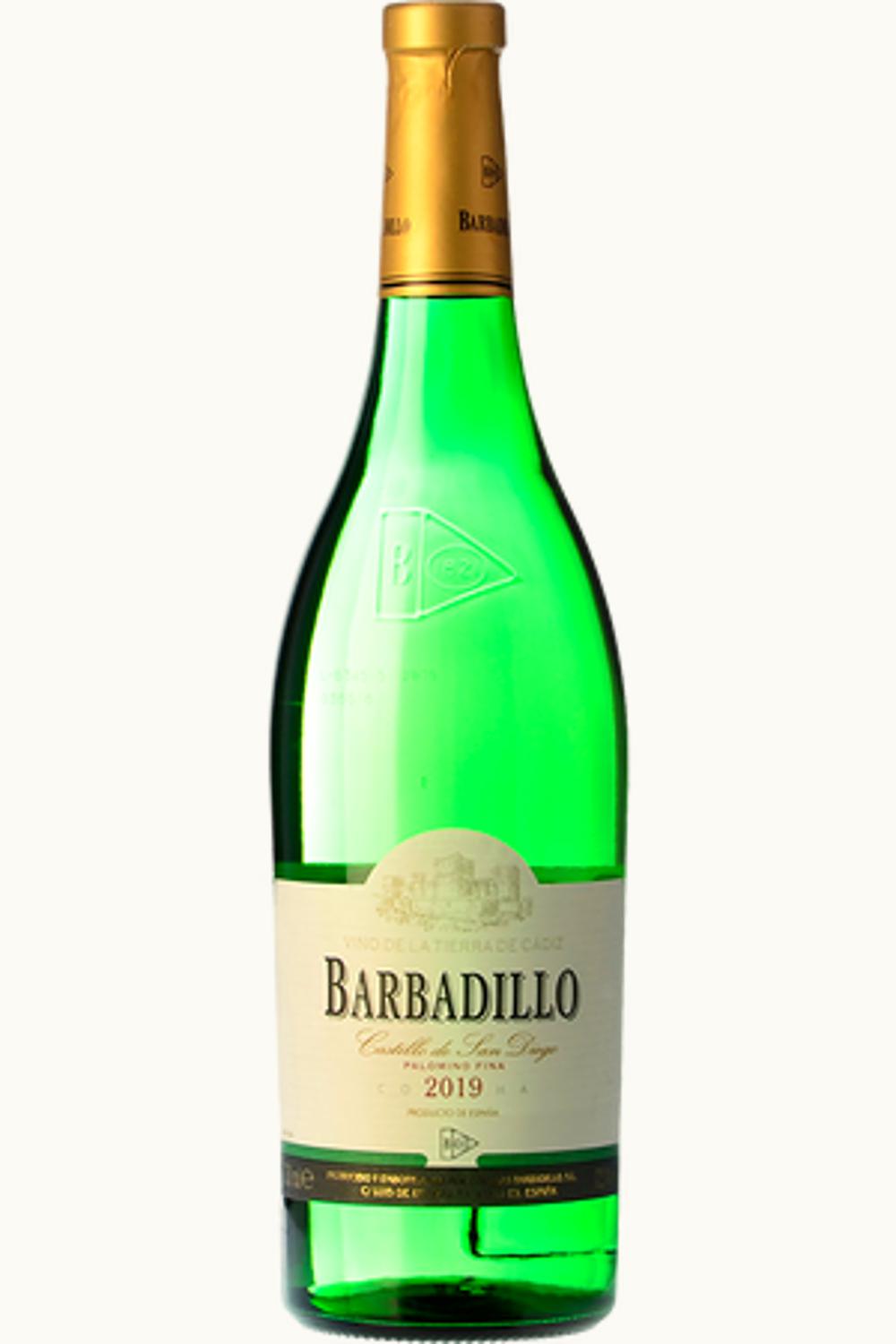 Barbadillo Barbadillo Antonio Castillo de San Diego Blanco Jerez D.O. Andalucía, 1998