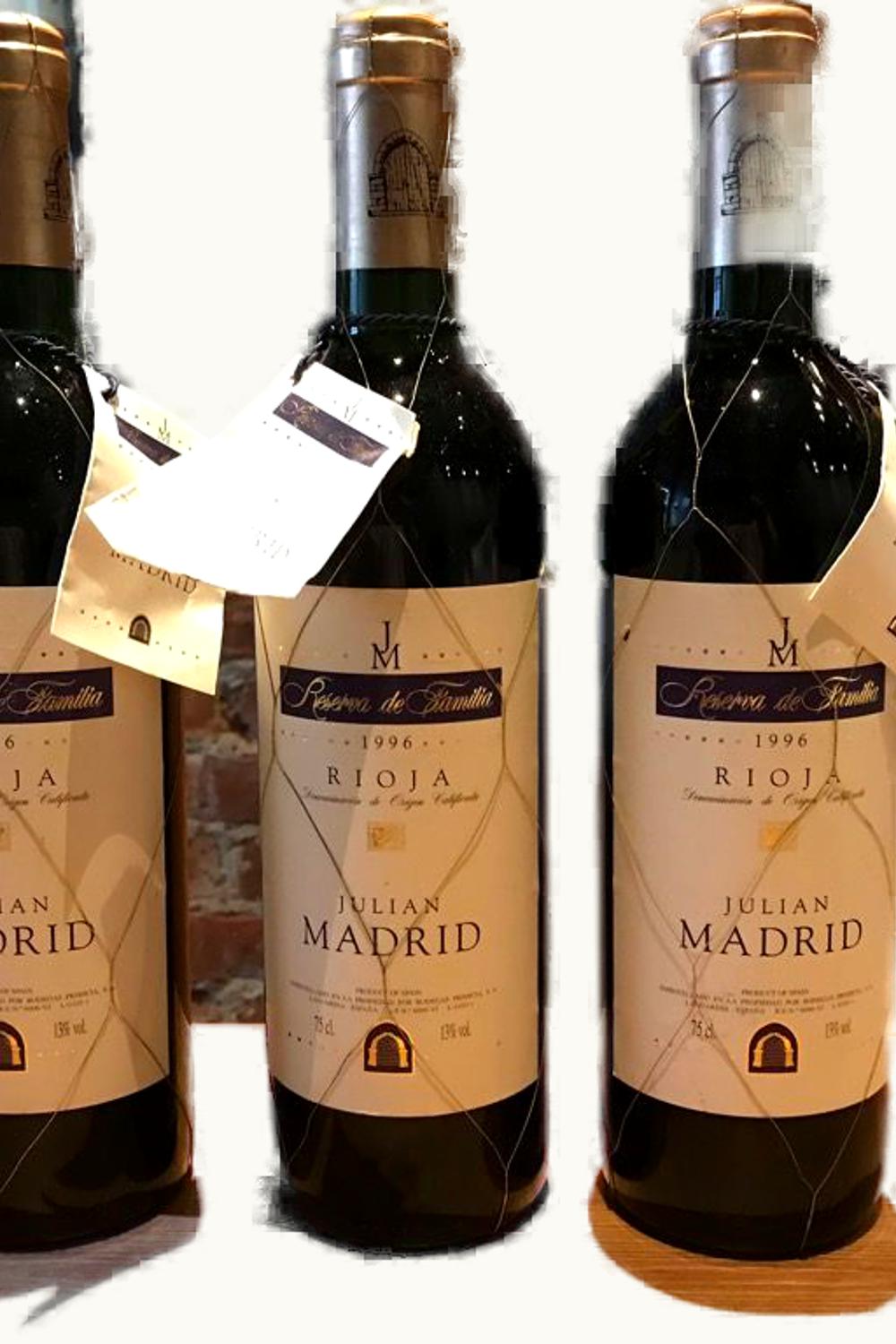 Casa Primicia Julián Madrid Reserva de Familia D.O.Ca. Rioja, 1998