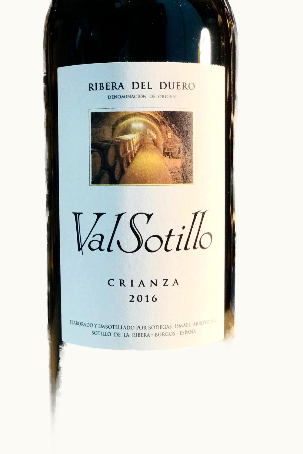 Ismael Arroyo Val Sotillo Crianza Ribera del Duero D.O. Castilla y León, 1998