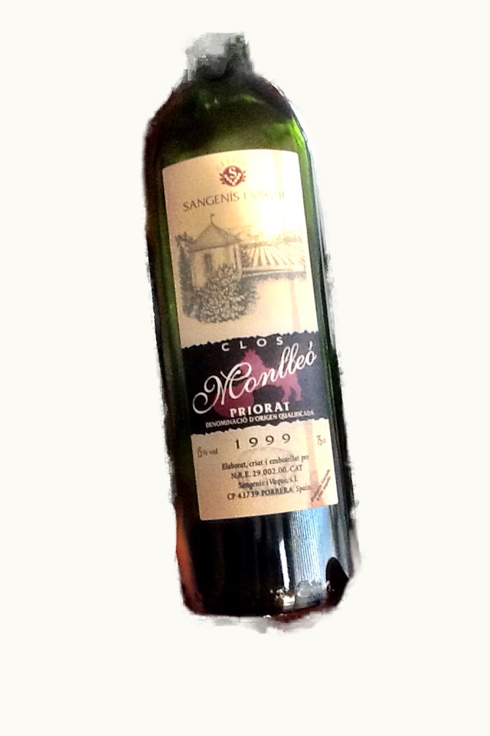 Sangenis i Vaque Sangenís i Vaque Clos Monlleó D.O.Ca. Priorat, 1998