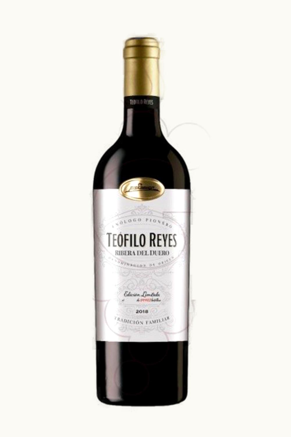 Teófilo Reyes Teófilo Reyes Crianza Ribera del Duero D.O. Castilla y León, 1998