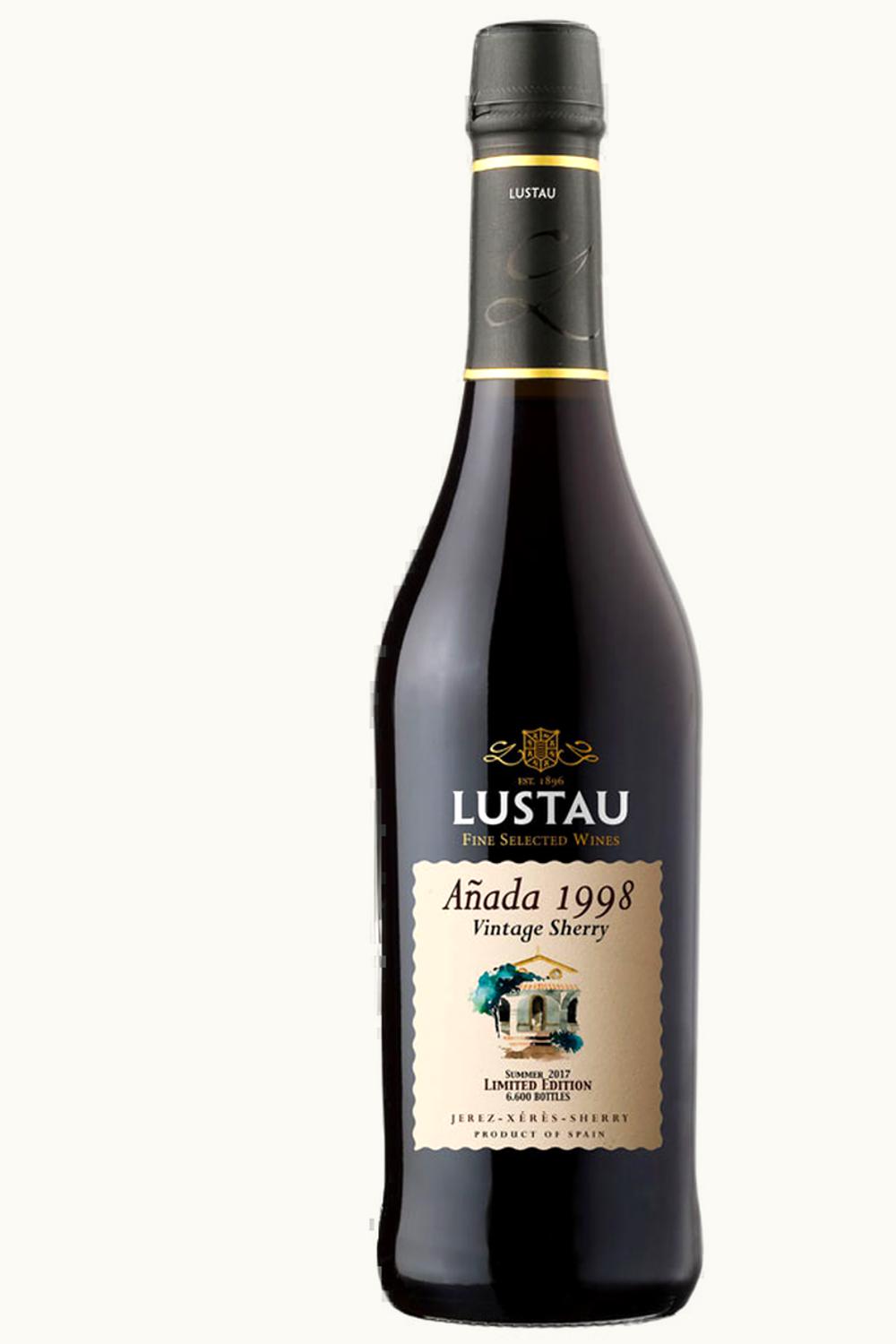 Lustau Anada Vintage Sherry Jerez D.O. Andalucía, 1998