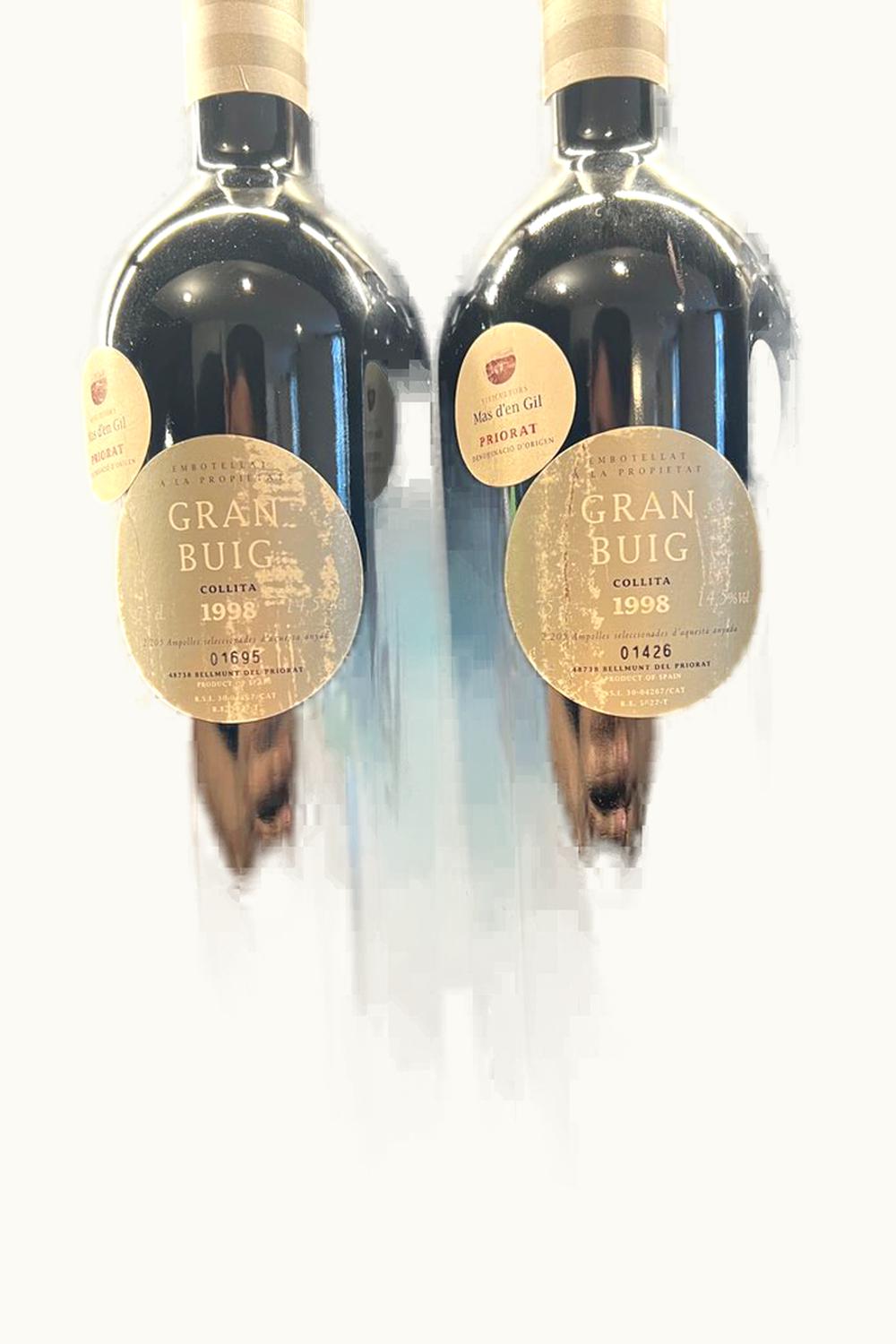 Mas d'En Gil Mas d'En Gil Clos Fontà Gran Buig Reserva D.O.Ca. Priorat, 1998