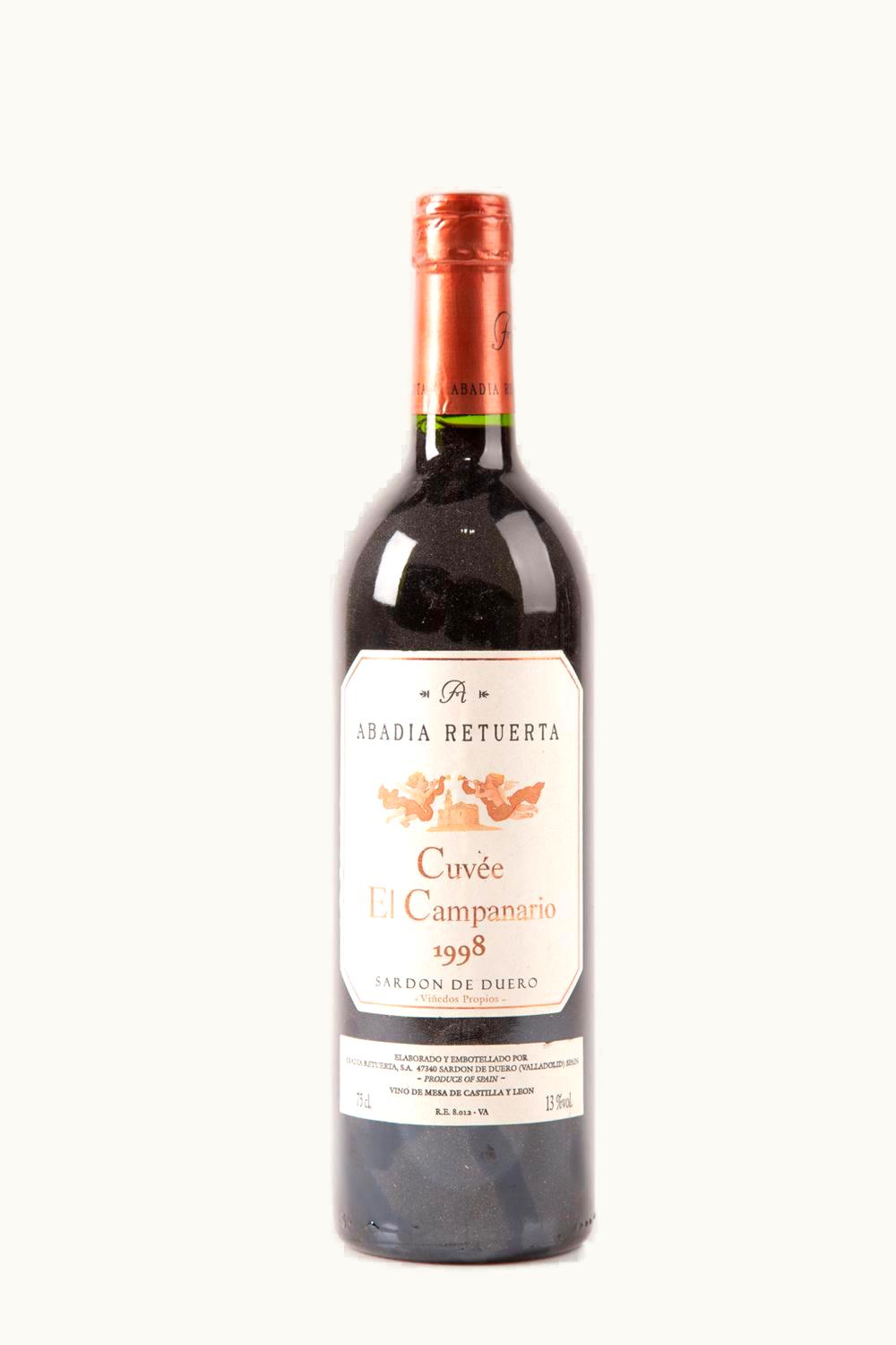 Abadia Retuerta Cuvée El Campanario de la Tierra de Sardon Duero D.O. Castilla y León, 1998