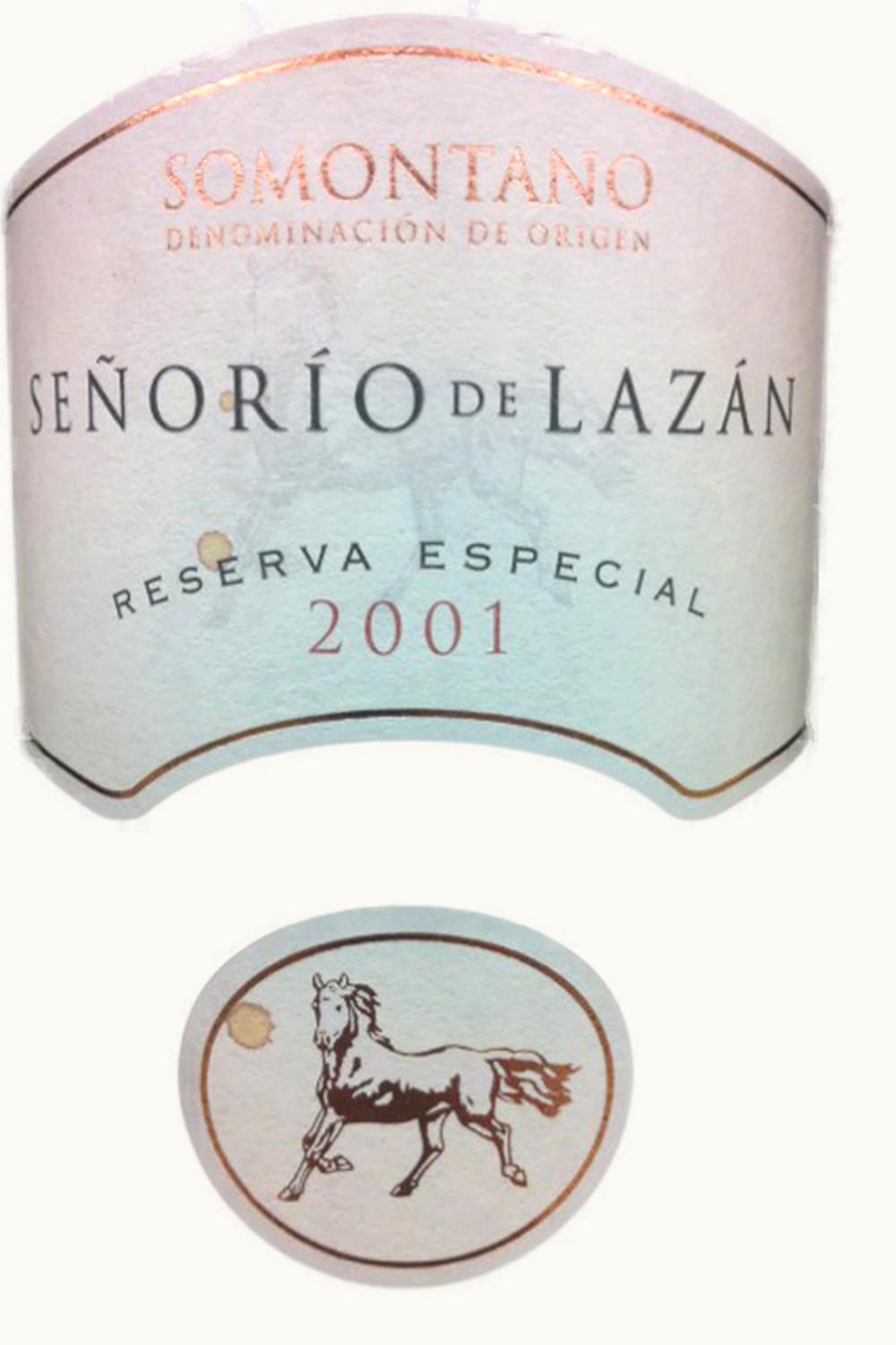Pirineos Señorio de Lazán Reserva D.O. Somontano, 1998