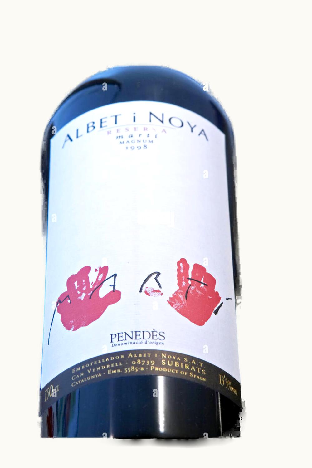 Albet i Noya Albet i Noya Martí Reserva Penedès D.O. Catalonia, 1998