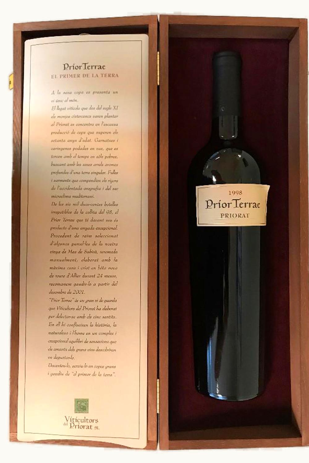 Morlanda Morlanda Prior Terrae D.O.Ca. Priorat, 1998