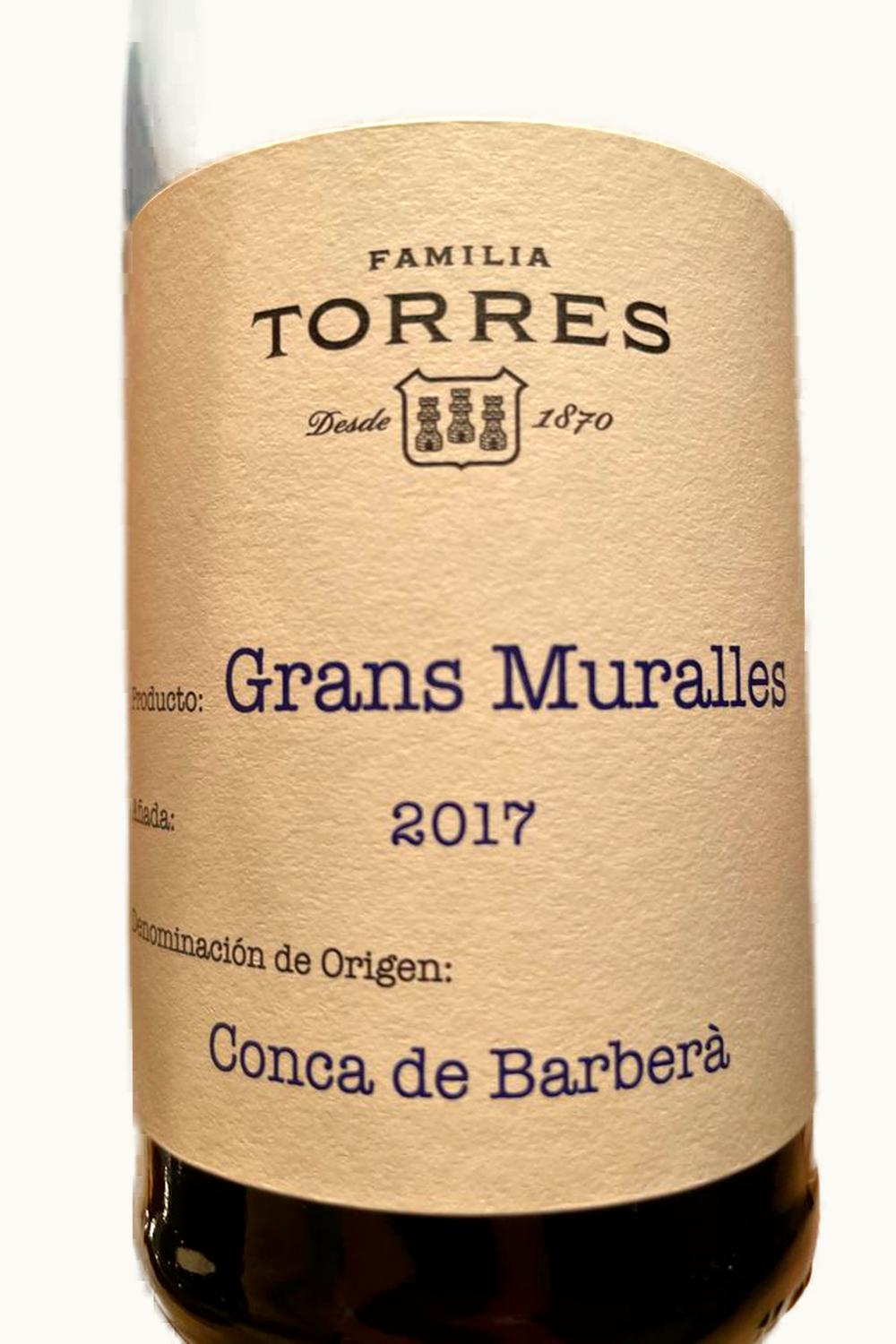 Torres Torres Grans Muralles D.O. Conca de Barberà, 1997