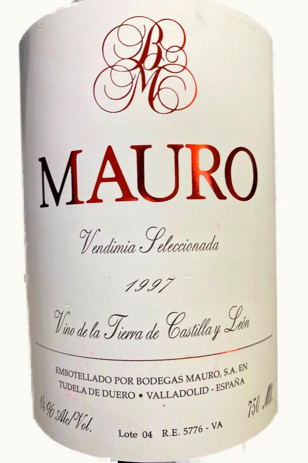 Mauro Vendimia Seleccionada de la Tierra de Castilla y León T, 1997