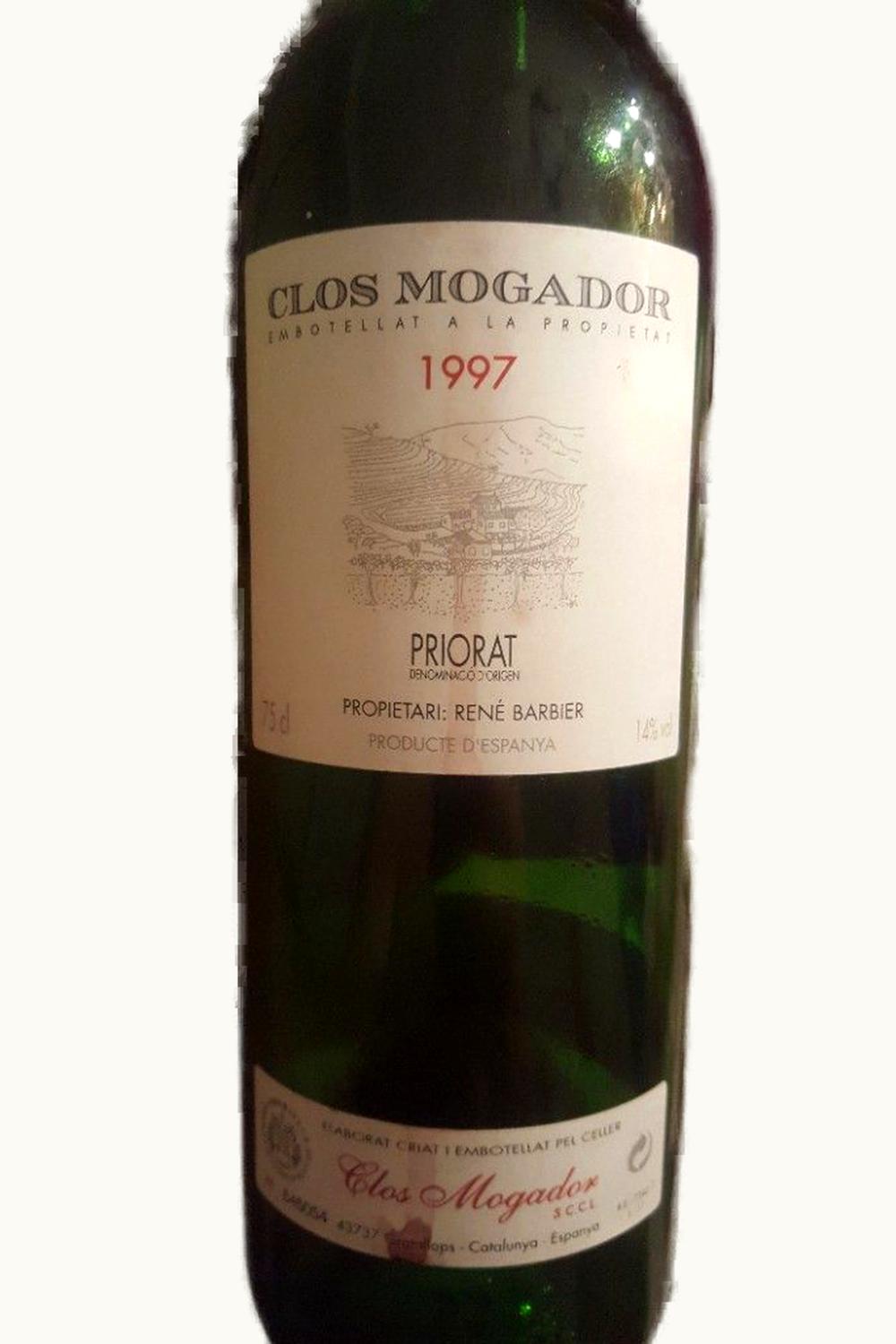 Clos Mogador VI de Finca D.O.Ca. Priorat, 1997