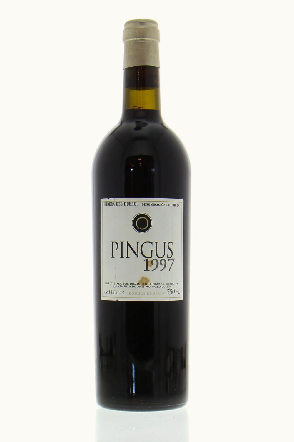 Dominio de Pingus Ribera del Duero D.O. Castilla y León, 1997
