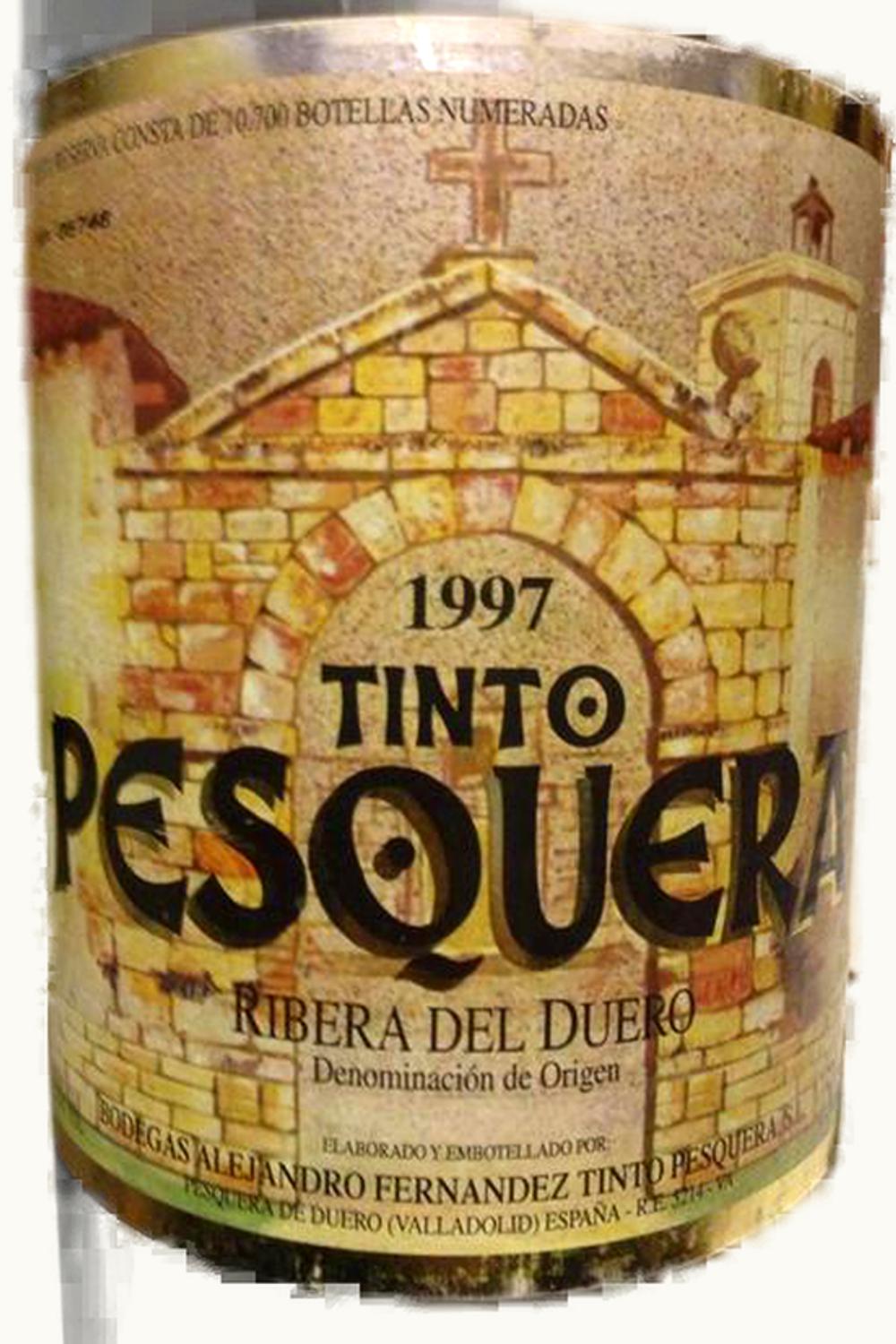 Tinto Pesquera Tinto Pesquera Reserva Ribera del Duero D.O. Castilla y León, 1997