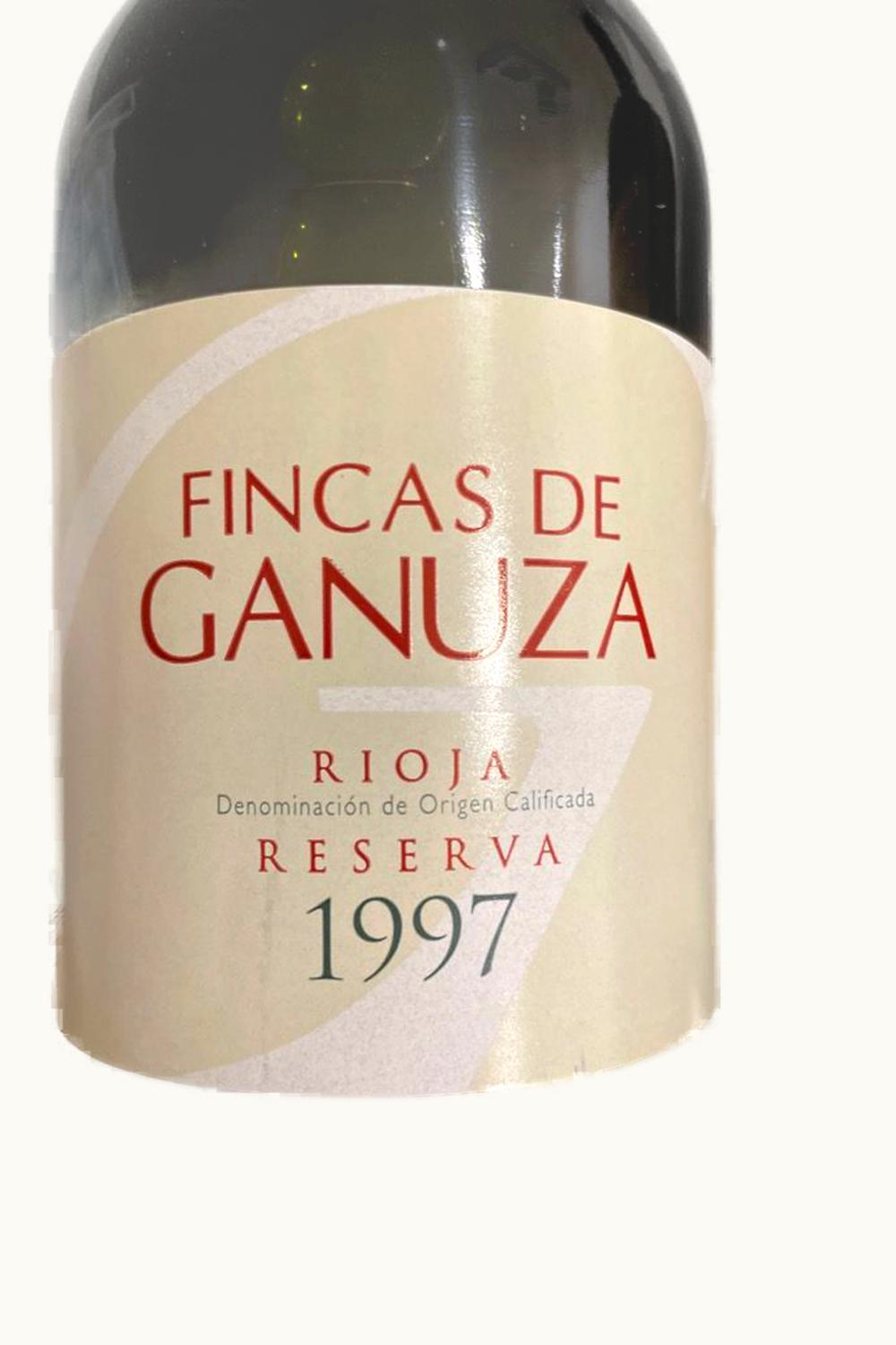 Remírez de Ganuza Remirez de Ganuza Finca Reserva D.O.Ca. Rioja Alavesa, 1997