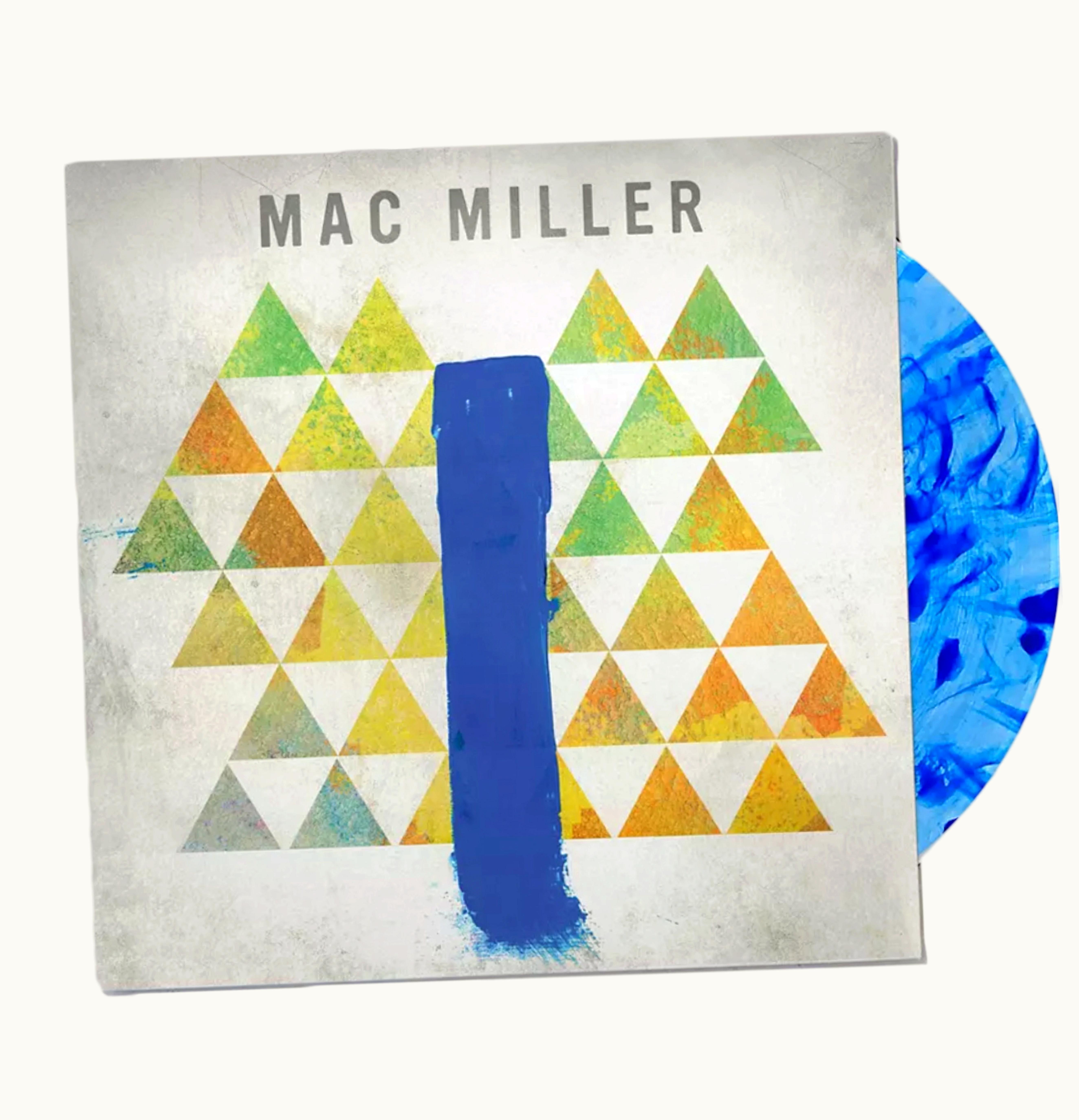Mac Miller Mac Miller Blue Slide Park Limited 2XLP Vinyl Blue Mutli
