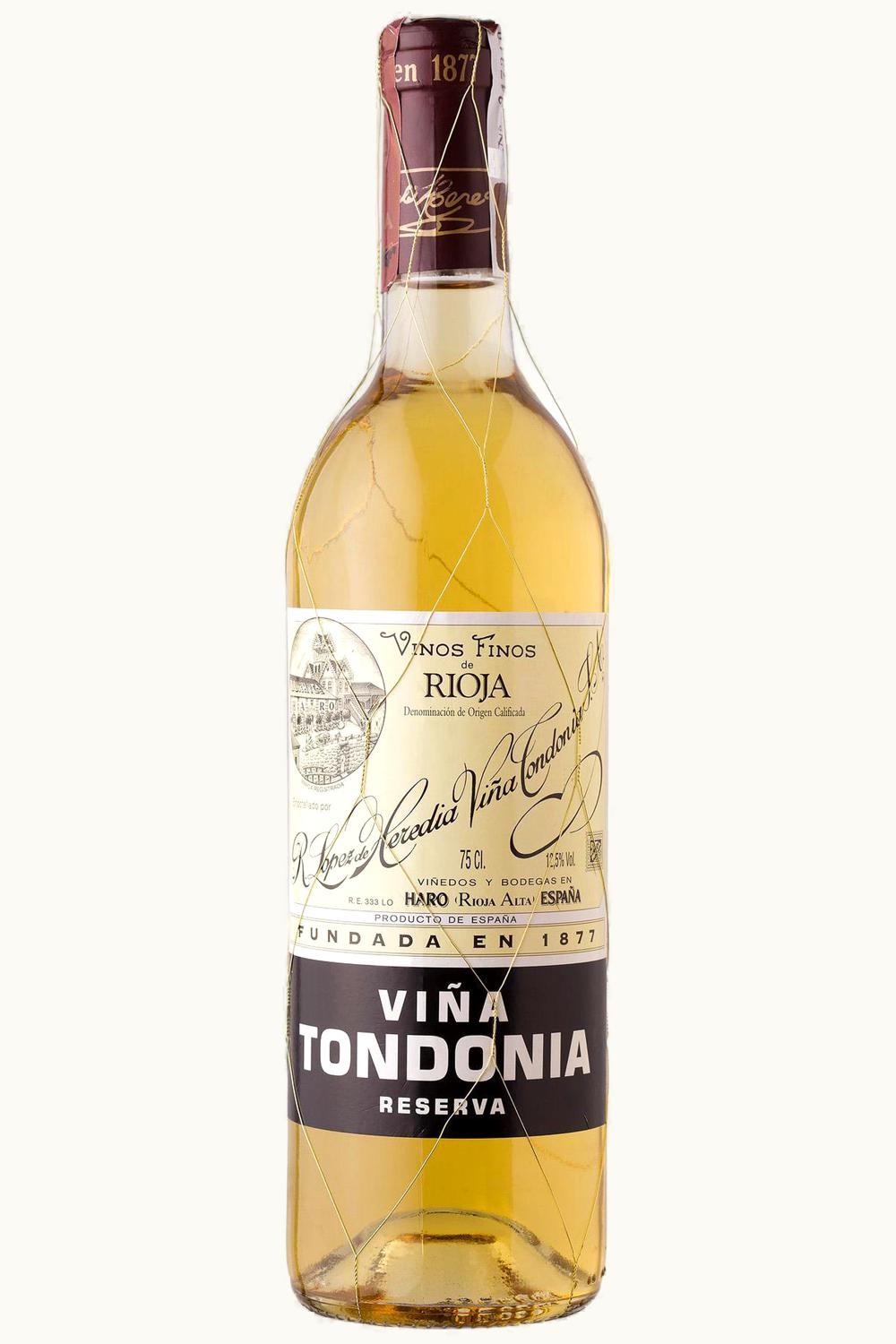 R. López de Heredia R. López de Heredia Viña Tondonia Reserva Blanco D.O.Ca. Rioja Alta, 1997