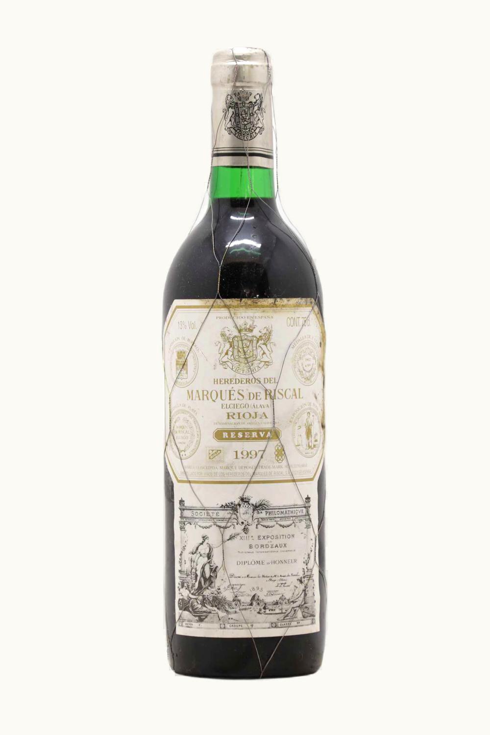 Marqués de Riscal Marqués de Riscal Gran Reserva D.O.Ca. Rioja Alavesa, 1997