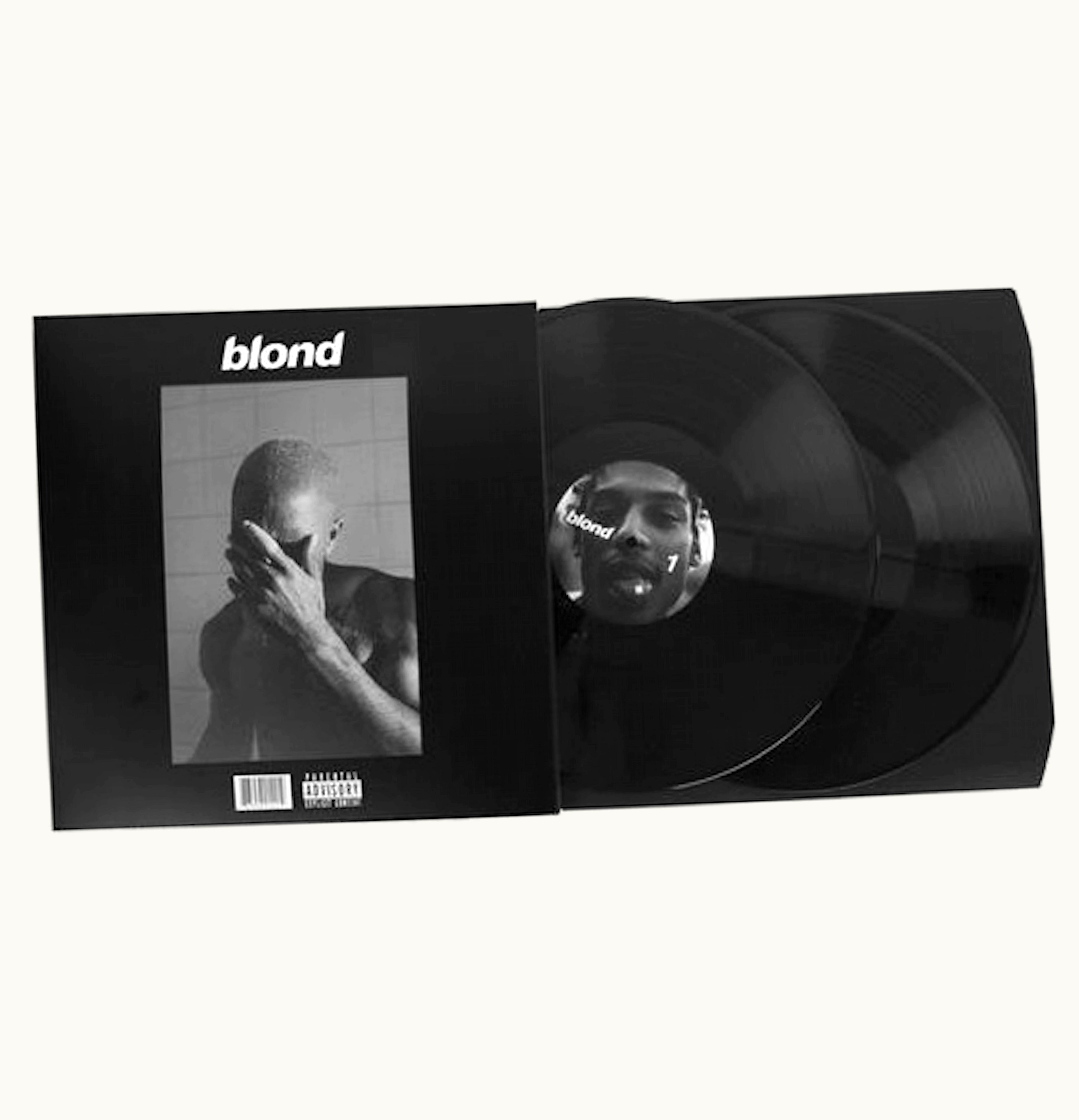 Frank Ocean Frank Ocean Blonde Limited 2XLP Vinyl Black