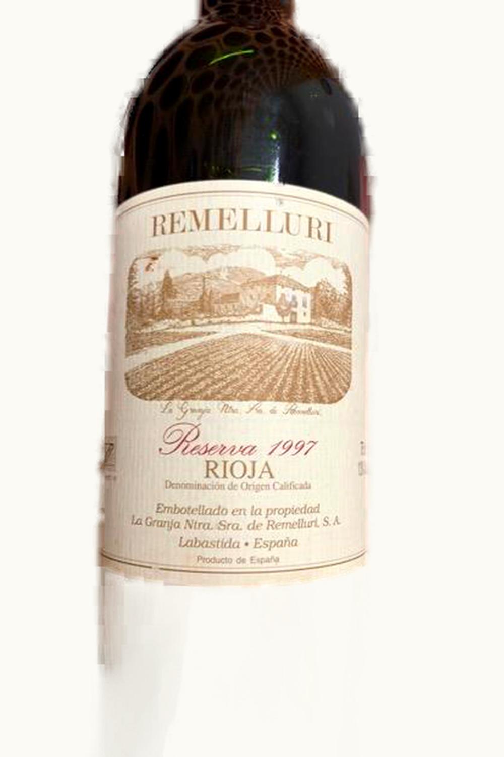 Granja de Nuestra Señora de Remelluri Gran Reserva D.O.Ca. Rioja Alavesa, 1997