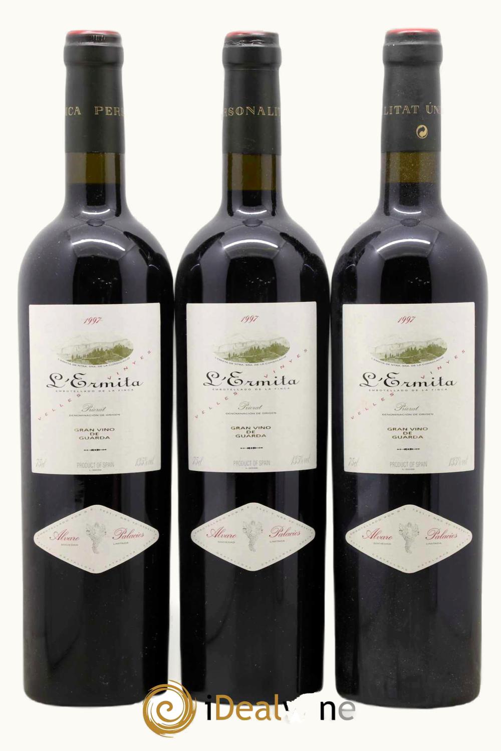 Alvaro Palacio Les Terrasses Vellas VInyes D.O.Ca. Priorat, 1997