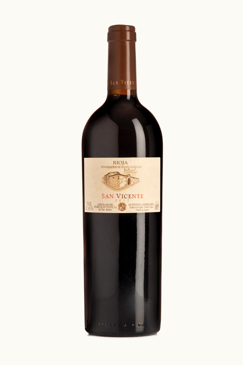 Señorío de San Vicente Señorío de St. VIncent Tempranillo D.O.Ca. Rioja, 1997