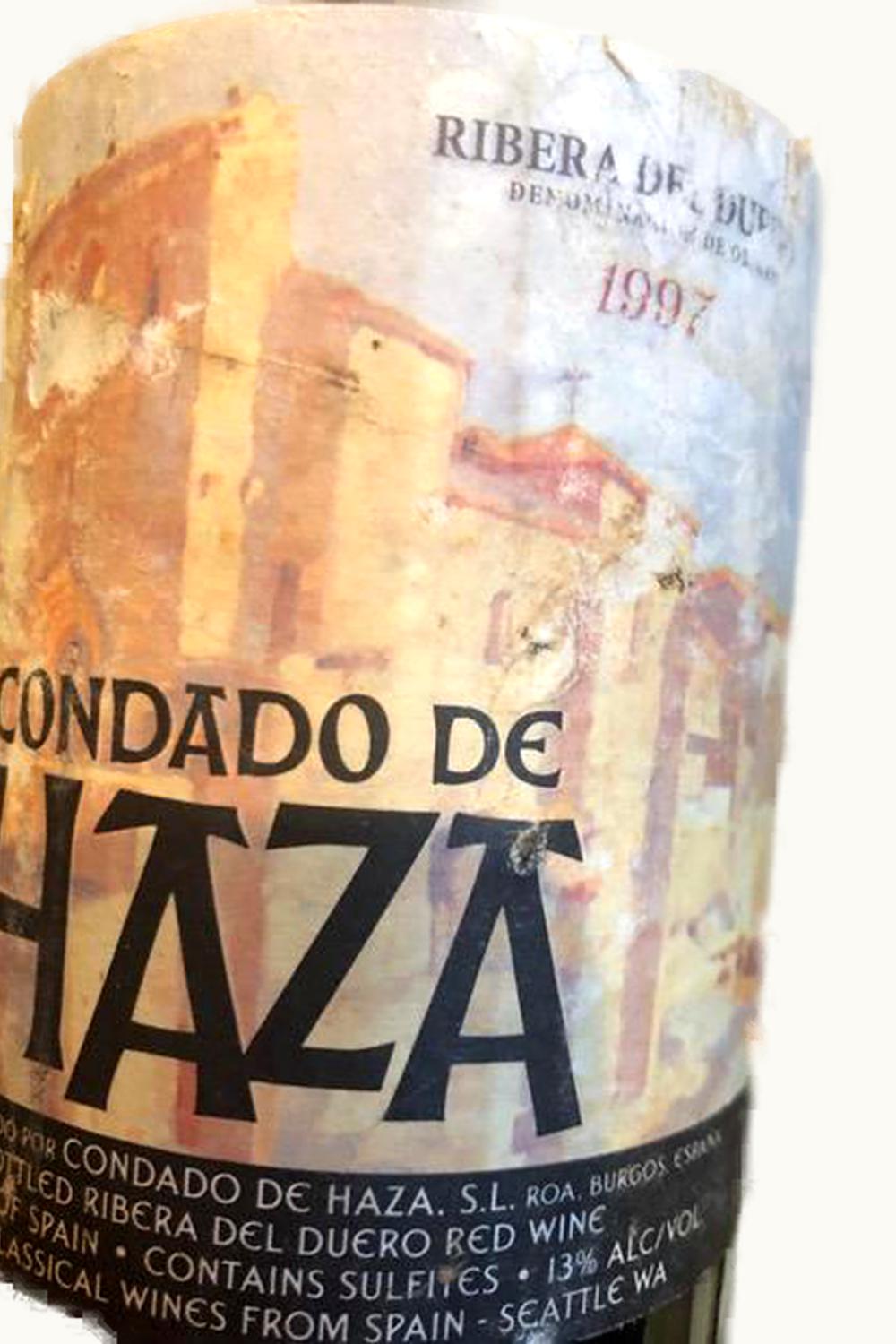 Condado de Haza Crianza Ribera del Duero D.O. Castilla y León, 1997