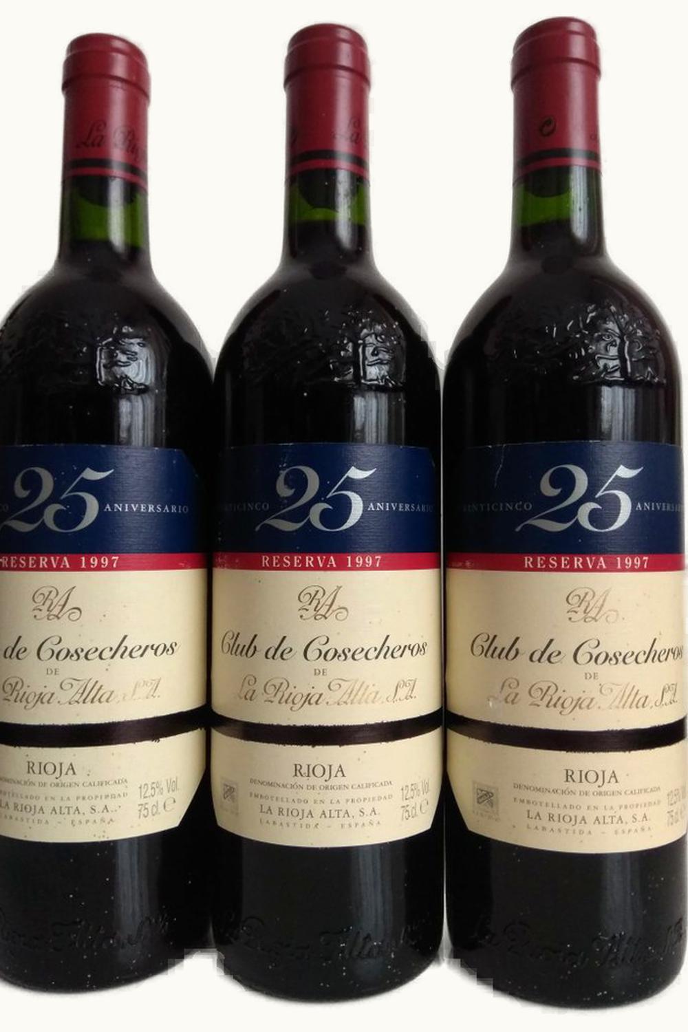 La Rioja Alta La Rioja Alta Club de Cosechero Reserva D.O.Ca. Rioja Alta, 1997