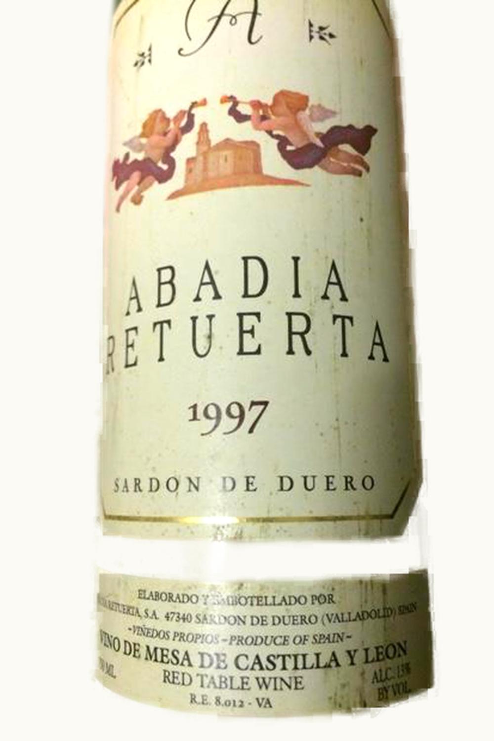 Abadia Retuerta Cuvee El Palomar de la Tierra de Sardon D.O. Castilla y León, 1997