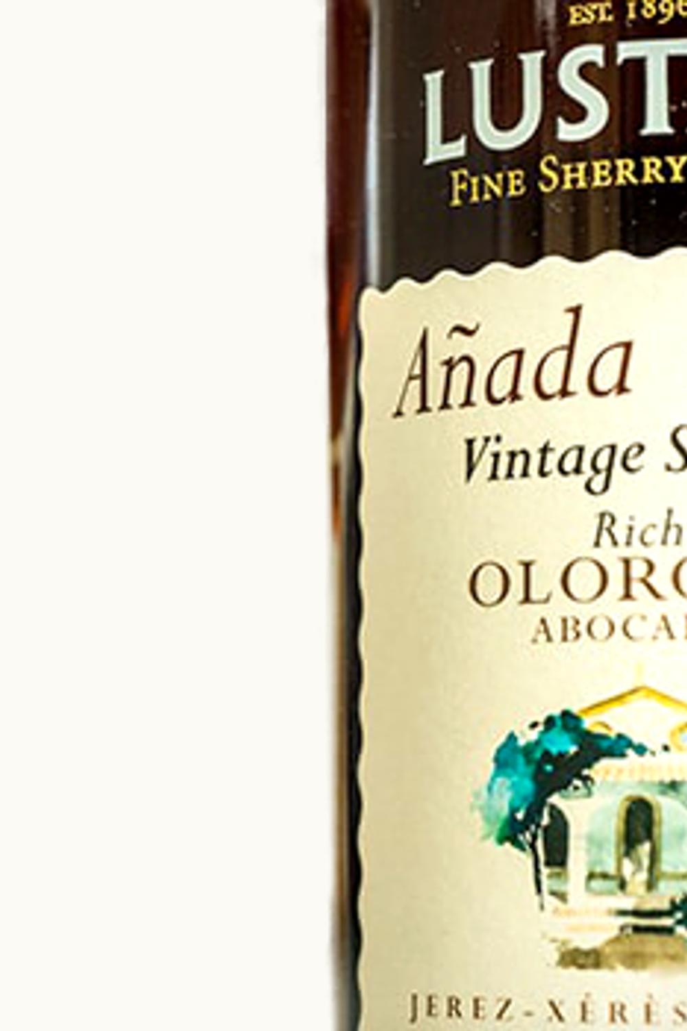 Lustau Anada Rich Abbocatto Oloroso Sherry D.O. Jerez, 1997