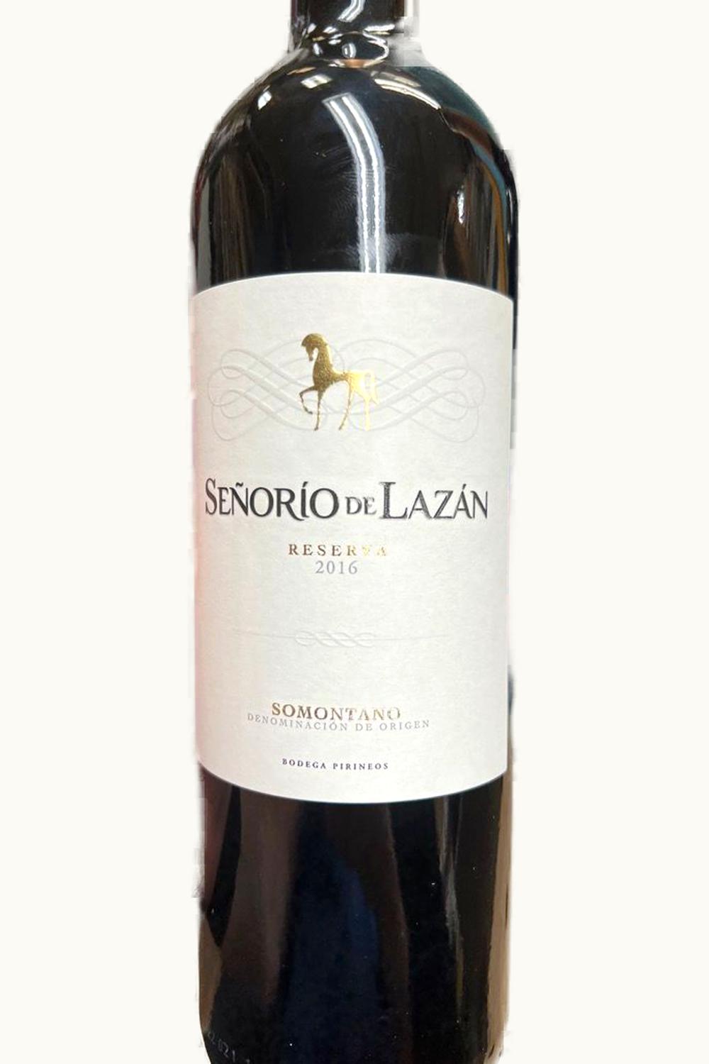 Pirineos Señorío de Lazán Reserva D.O. Somontano, 1997