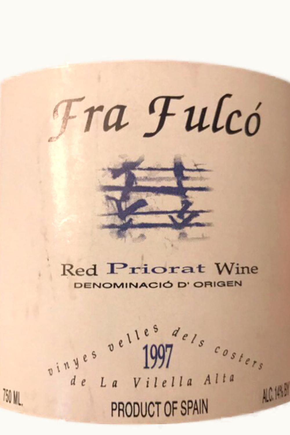 Cellers Alcover Cellers Alcover Jofre Fra Fulco D.O.Ca. Priorat, 1997