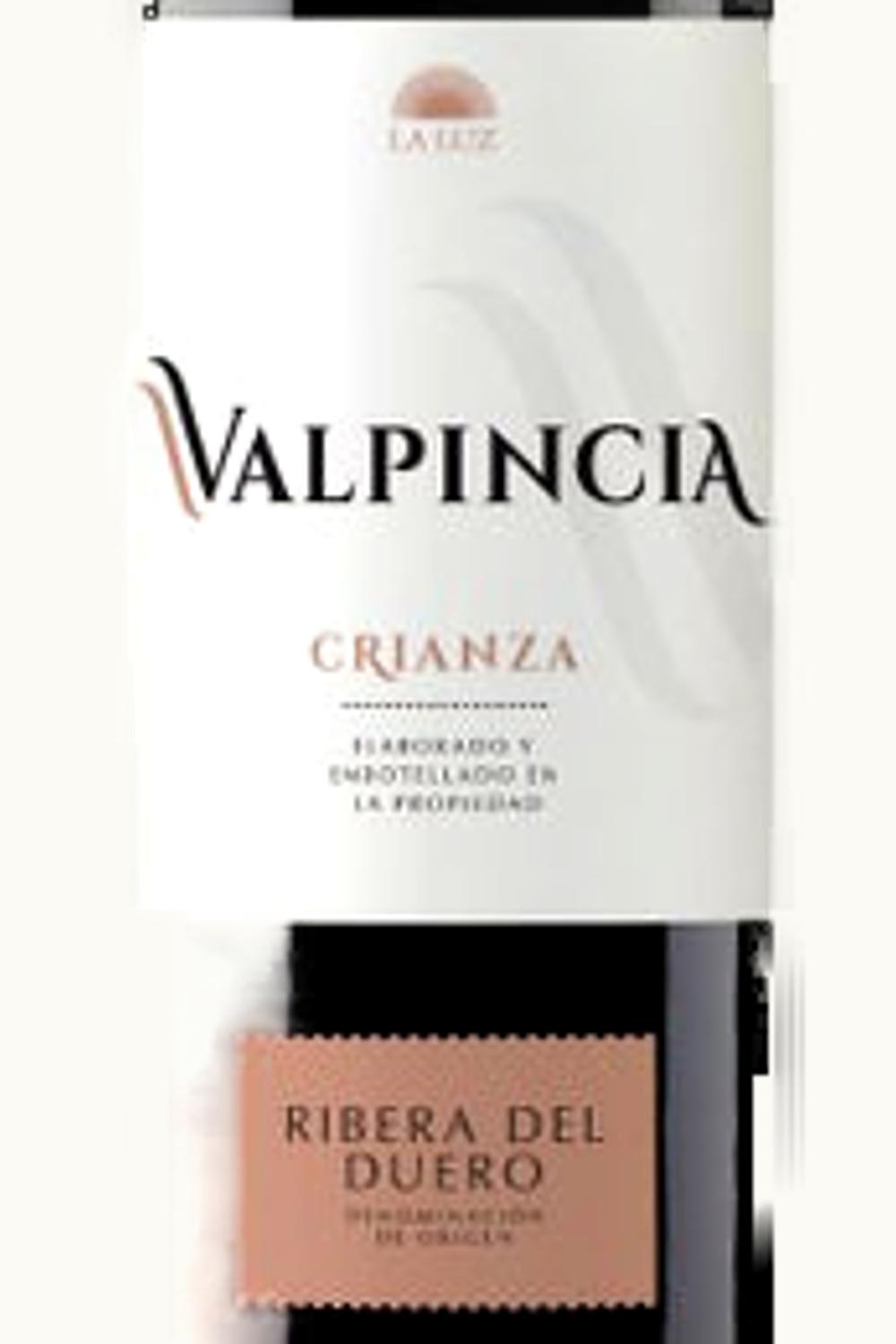 La Luz La Luz Duero Valpincia Reserva Riberia Castilla y León D.O, 1997