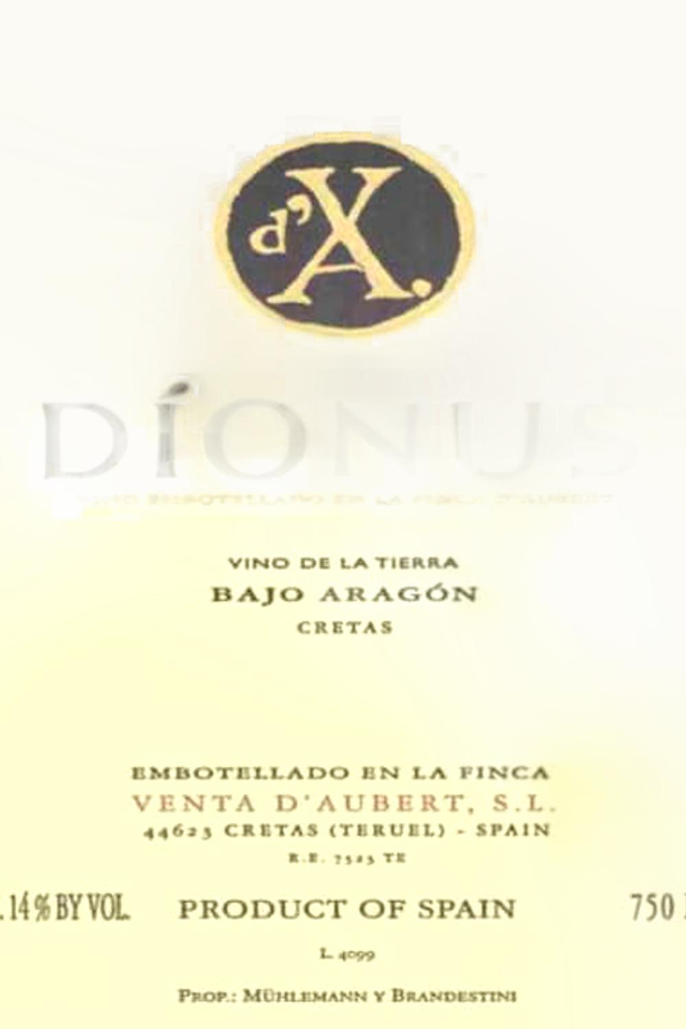 Venta d'Aubert Venta d'Aubert Dionus V.T. Bajo Aragón, 1997