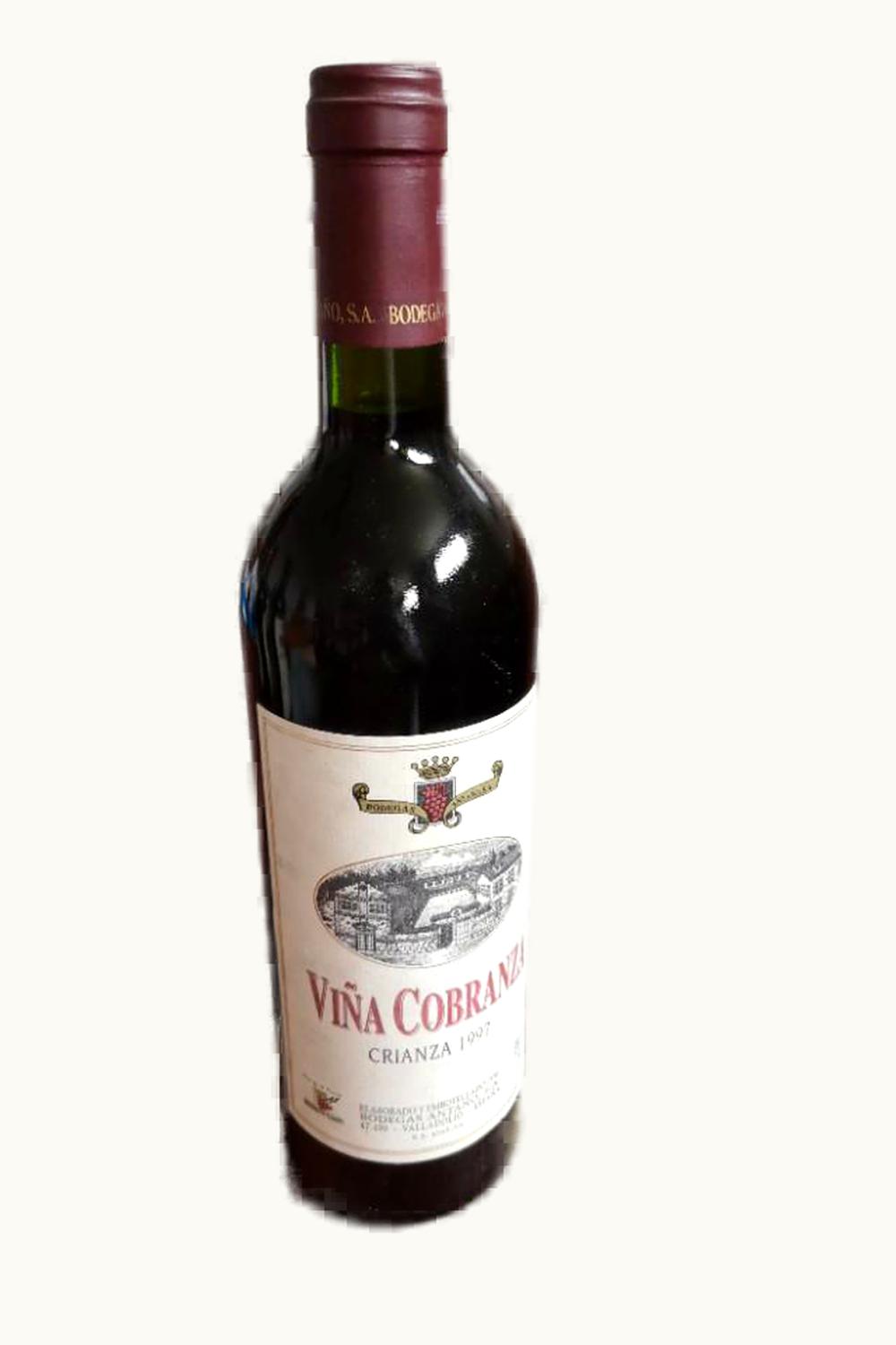 Antaño Mocén Antaño Mocén Viña Cobranza Crianza D.O. de la Tierra de Castilla y León, 1997