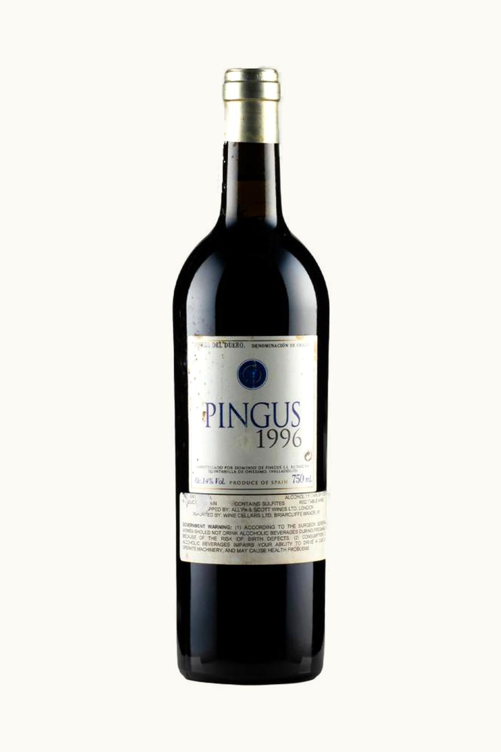 Domaine de Pingus Domaine de Pingus Ribera del Duero D.O. Castilla y León, 1996