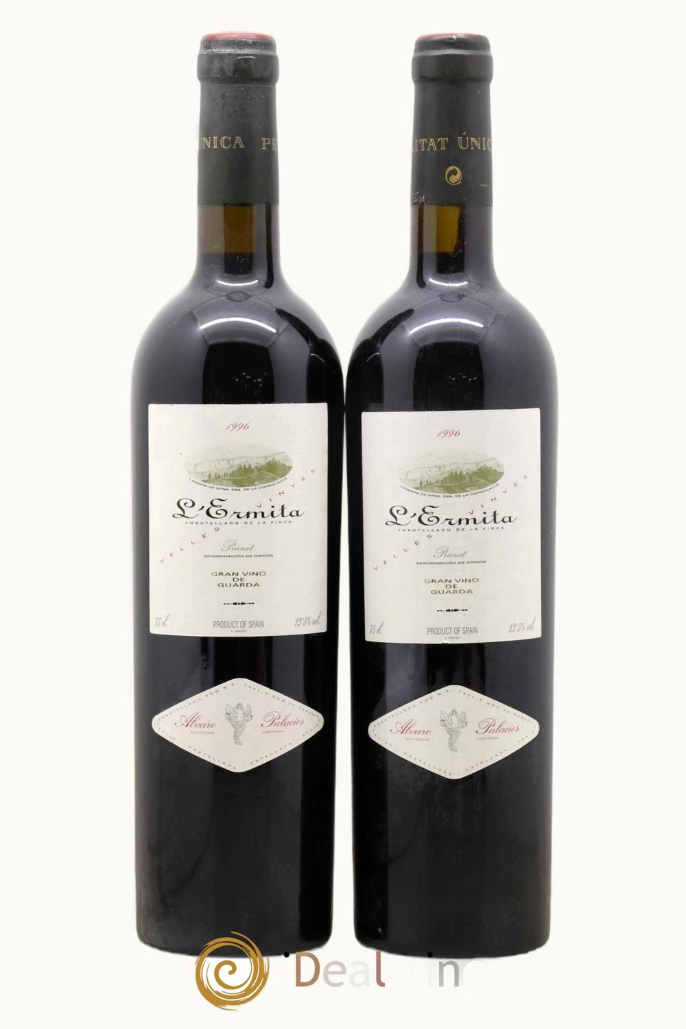 Alvaro Palacio L'Ermita V.V. D.O.Ca. Priorat, 1996